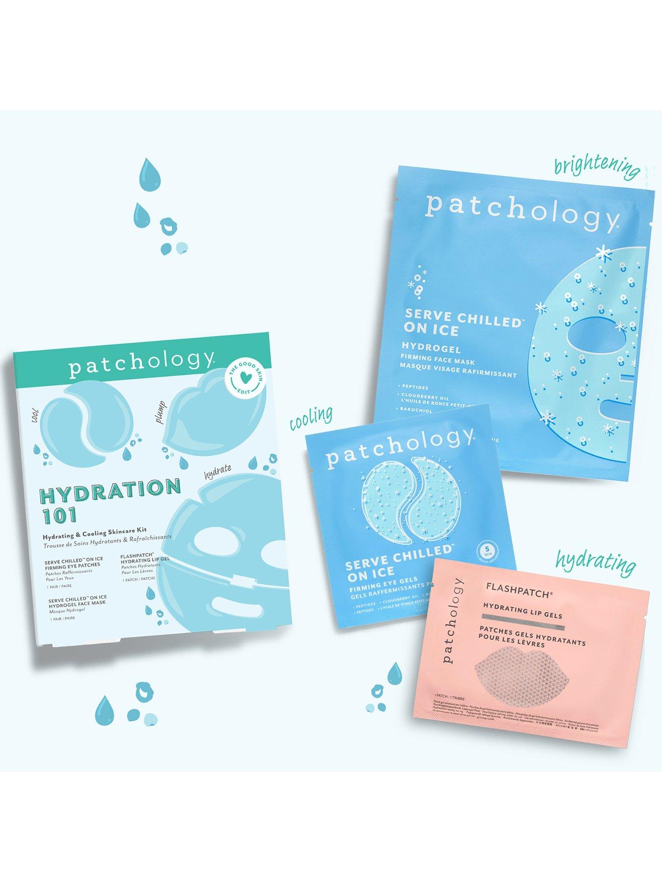 Image 3 of 5 of Patchology Hydration 1.0.1 Hydrating & Cooling Skincare Kit