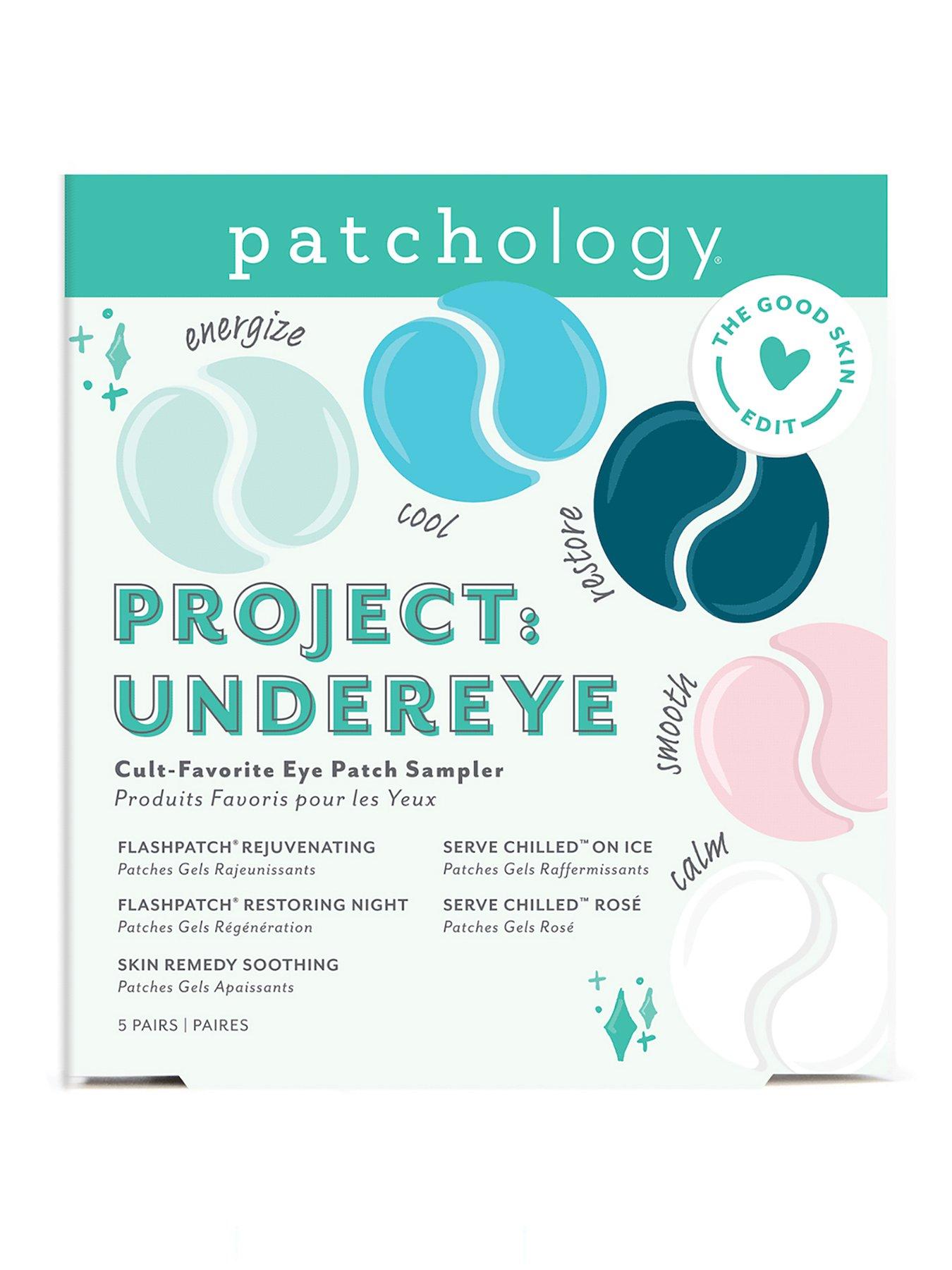 Image 1 of 5 of Patchology Project Undereye Cult Favourite Eye Patch Sampler