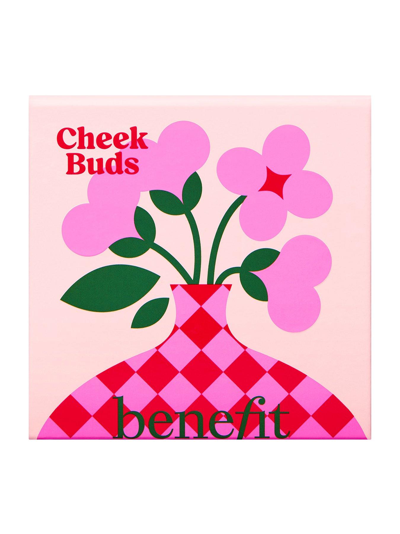 Image 2 of 5 of Benefit Cheek Buds Limited Edition Cheek Palette with Cookie, Hoola, PomPom and Limited Edition Shellie Gleam