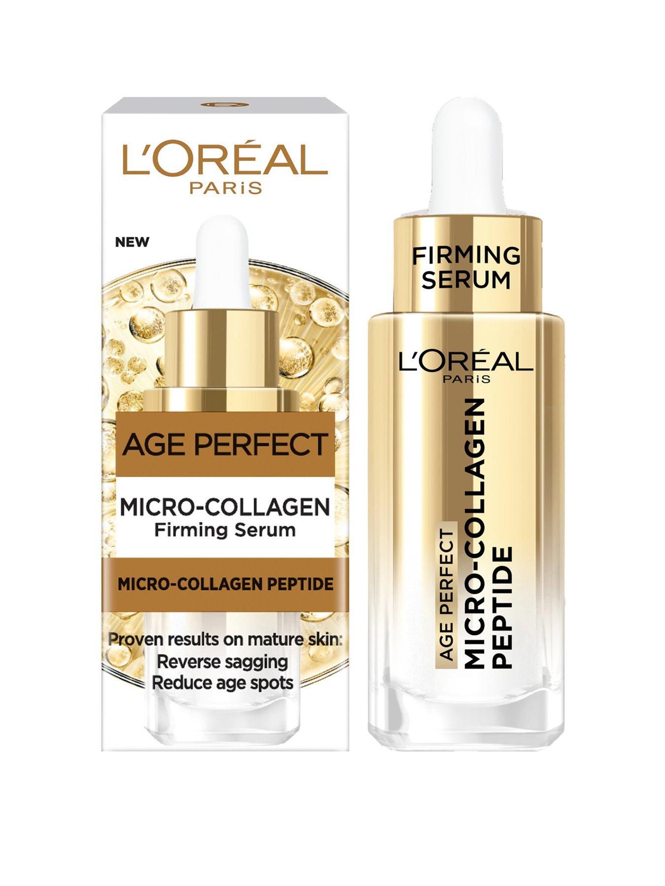 Image 1 of 7 of L'Oreal Paris Age Perfect Micro-Collagen Firming Serum 30ml