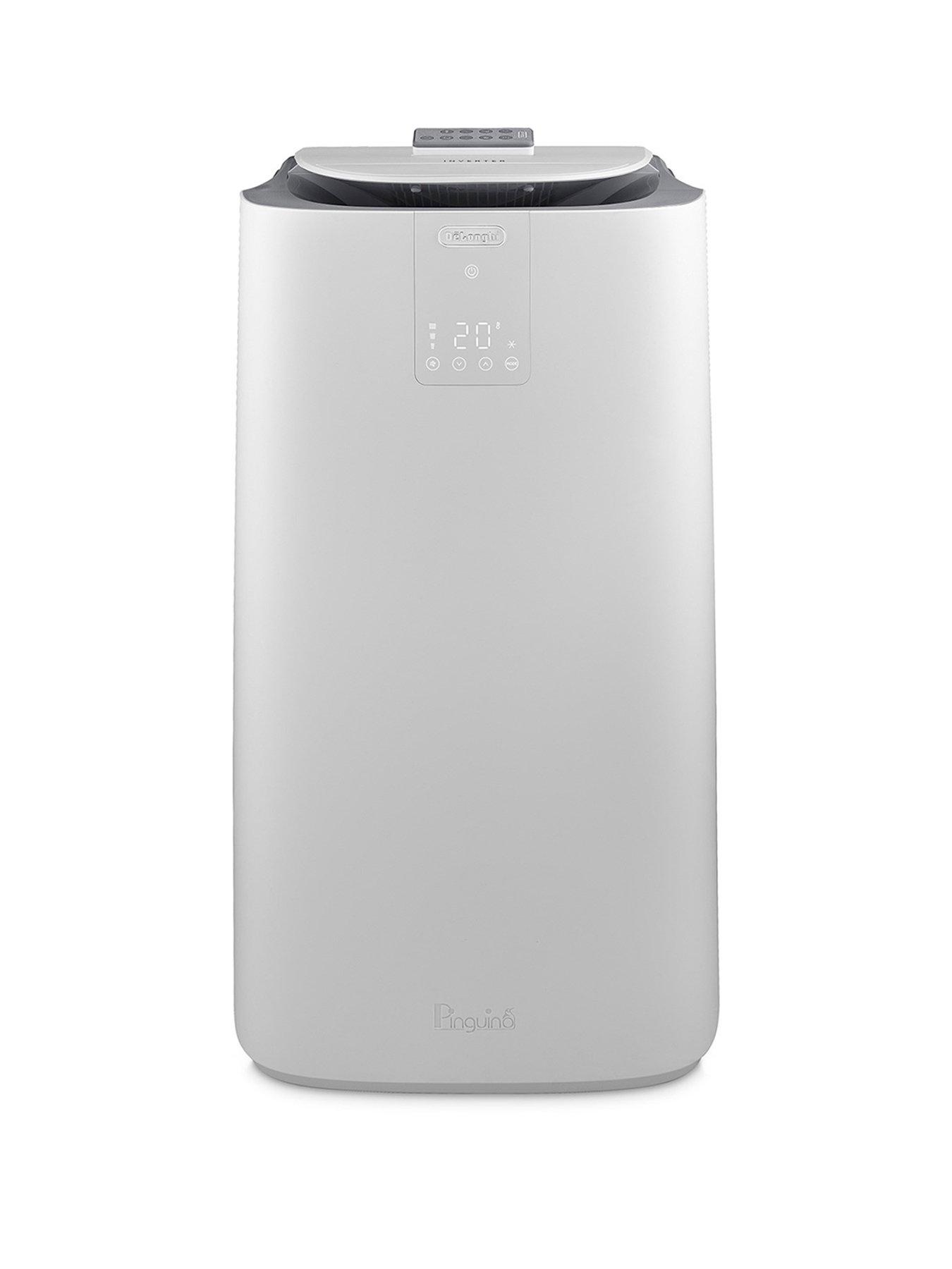 DeLonghi De'Longhi Pinguino AP130i GentleJet Portable Air Conditioning Unit, Fan & Dehumidifer