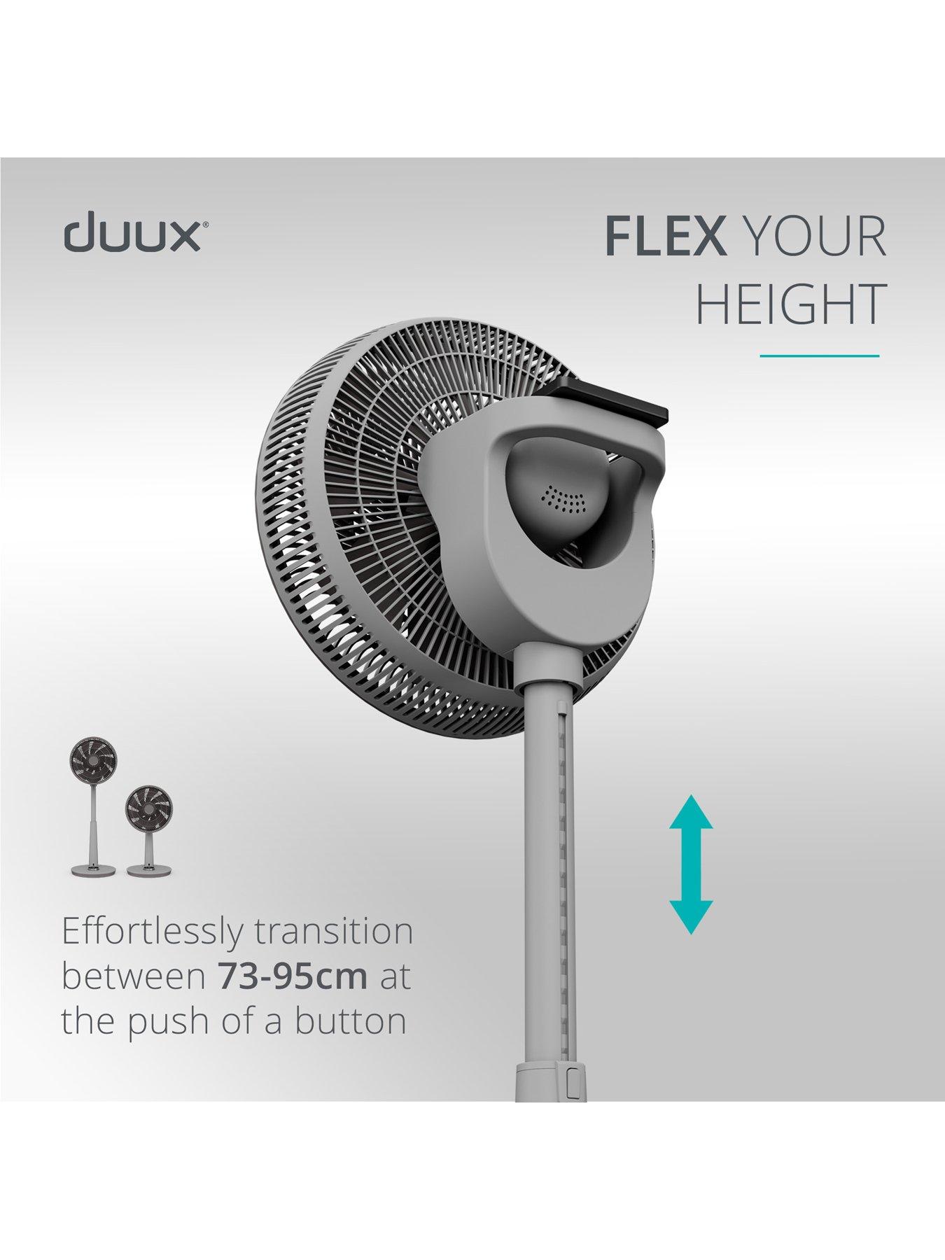Image 3 of 7 of Duux DUUX Whisper Fan 3 - Gray