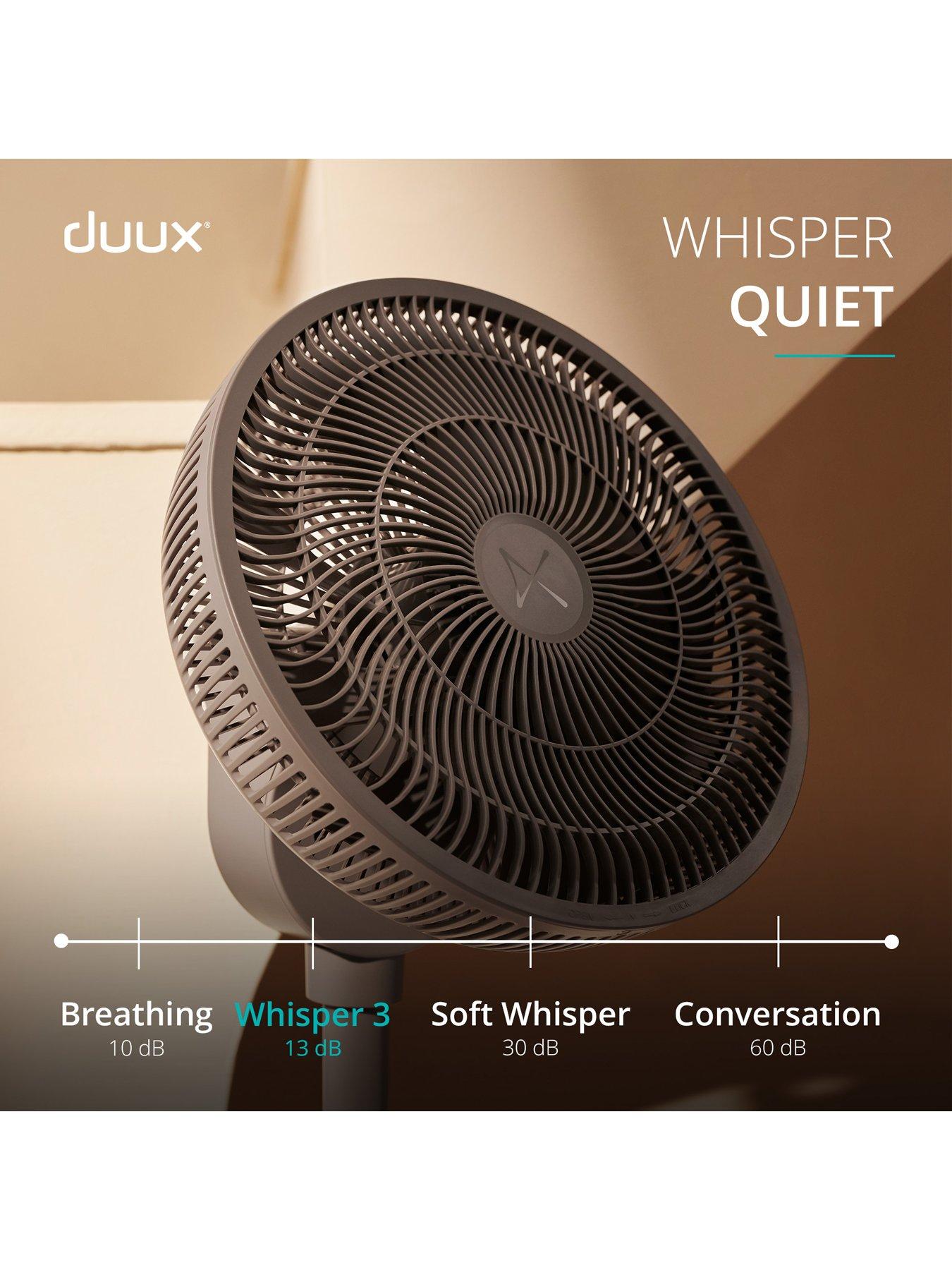 Image 4 of 7 of Duux DUUX Whisper Fan 3 - Gray
