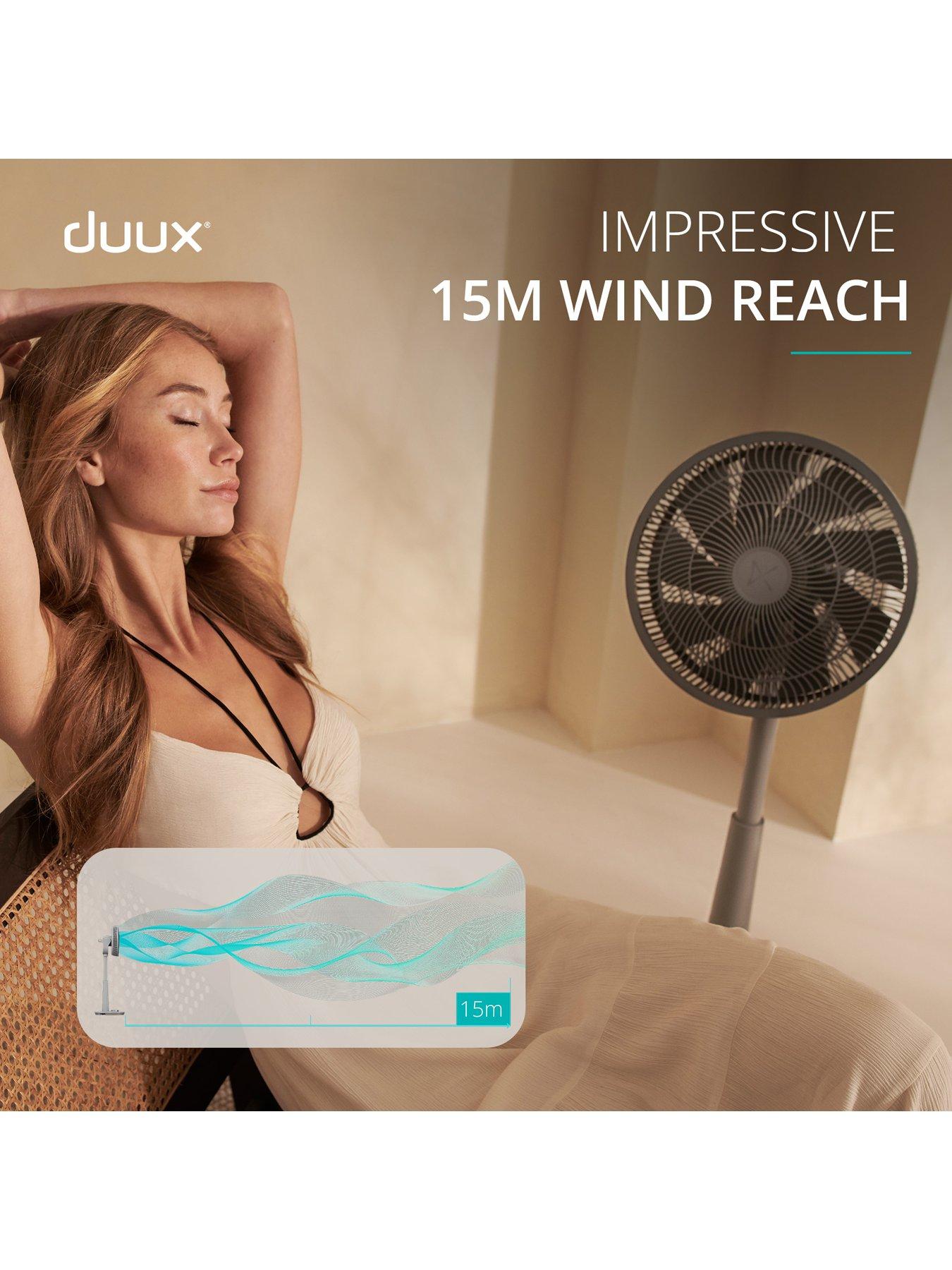 Image 6 of 7 of Duux DUUX Whisper Fan 3 - Gray