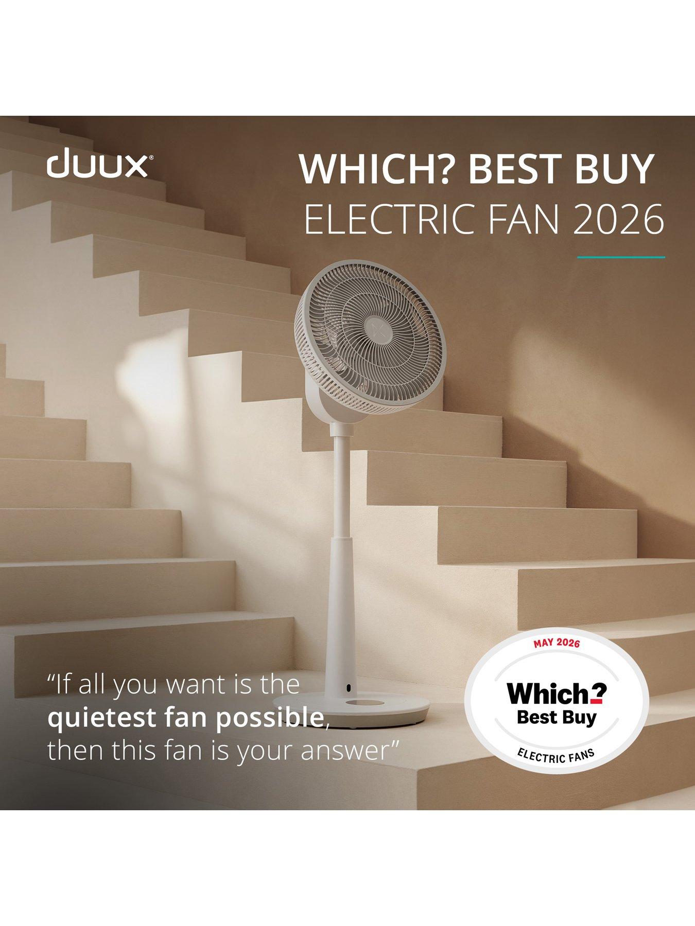 Image 2 of 7 of Duux Whisper Fan 3 - White