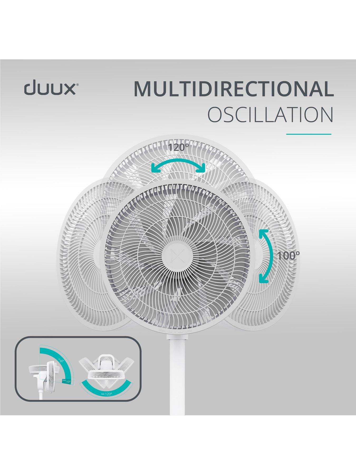Image 7 of 7 of Duux Whisper Fan 3 - White