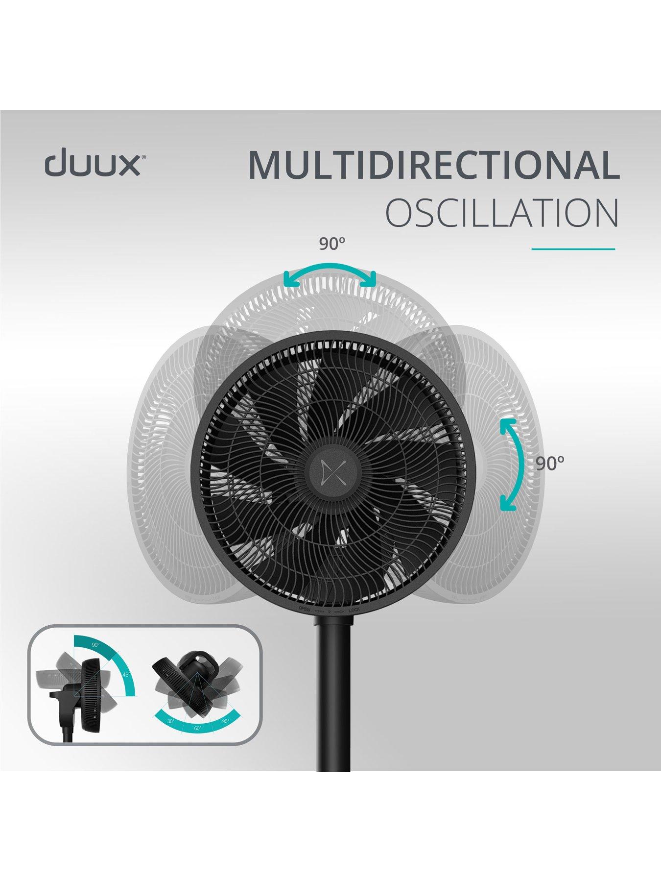 Image 6 of 7 of Duux Whisper Flex 2 Smart - Black