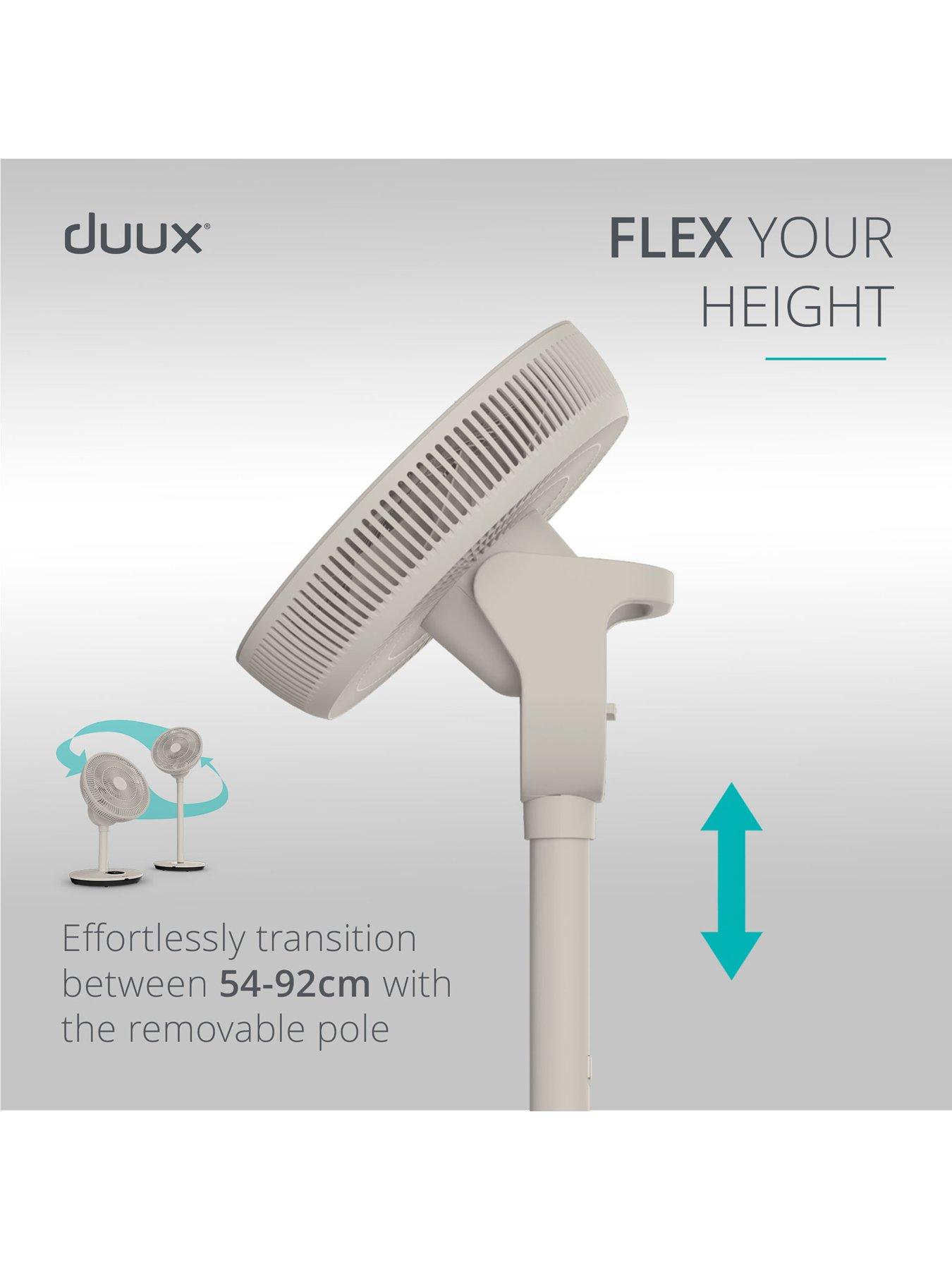 duux-duux-whisper-flex-2-smart-fan-stonestillFront