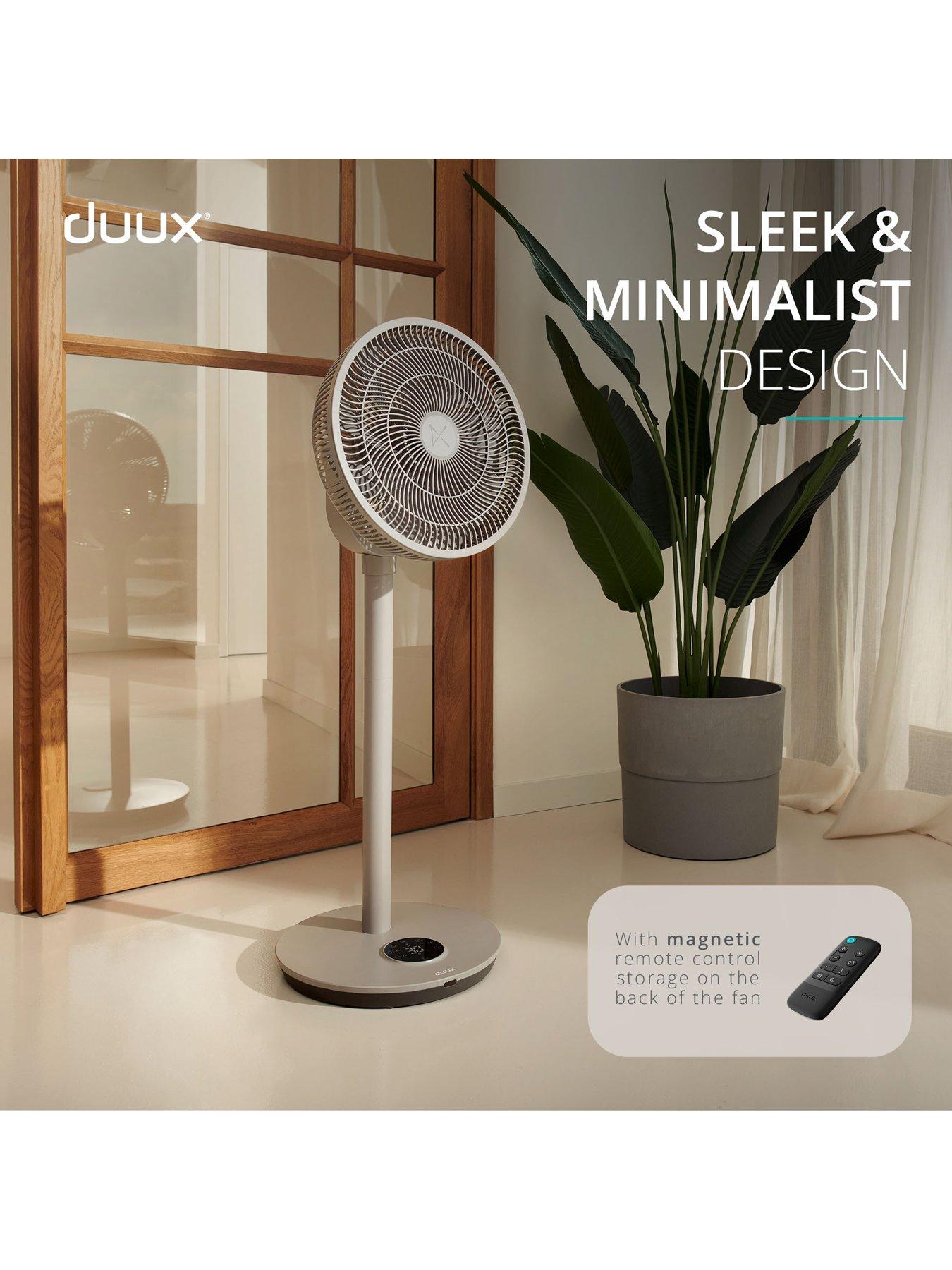 Image 7 of 7 of Duux Whisper Flex 2 Smart Fan - Stone