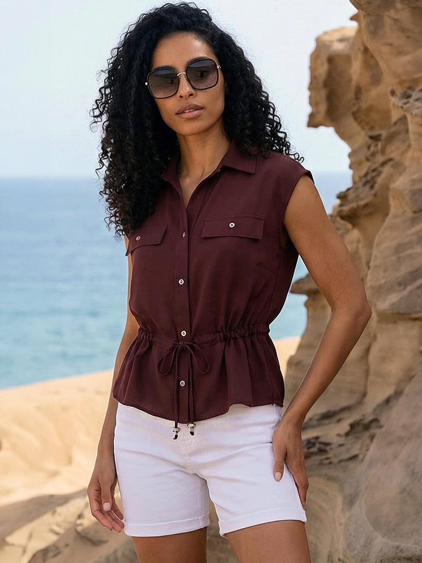 roman-safari-tie-waist-button-jacketfront
