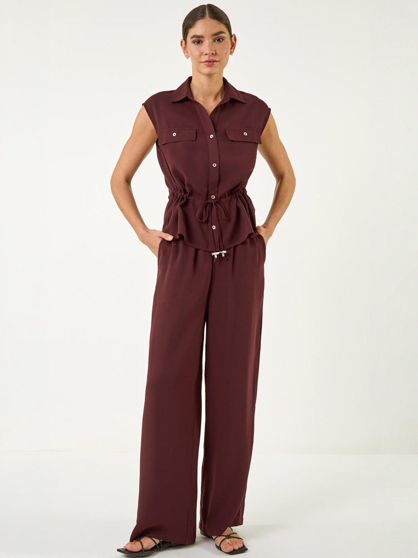 roman-safari-tie-waist-button-jacketdetail