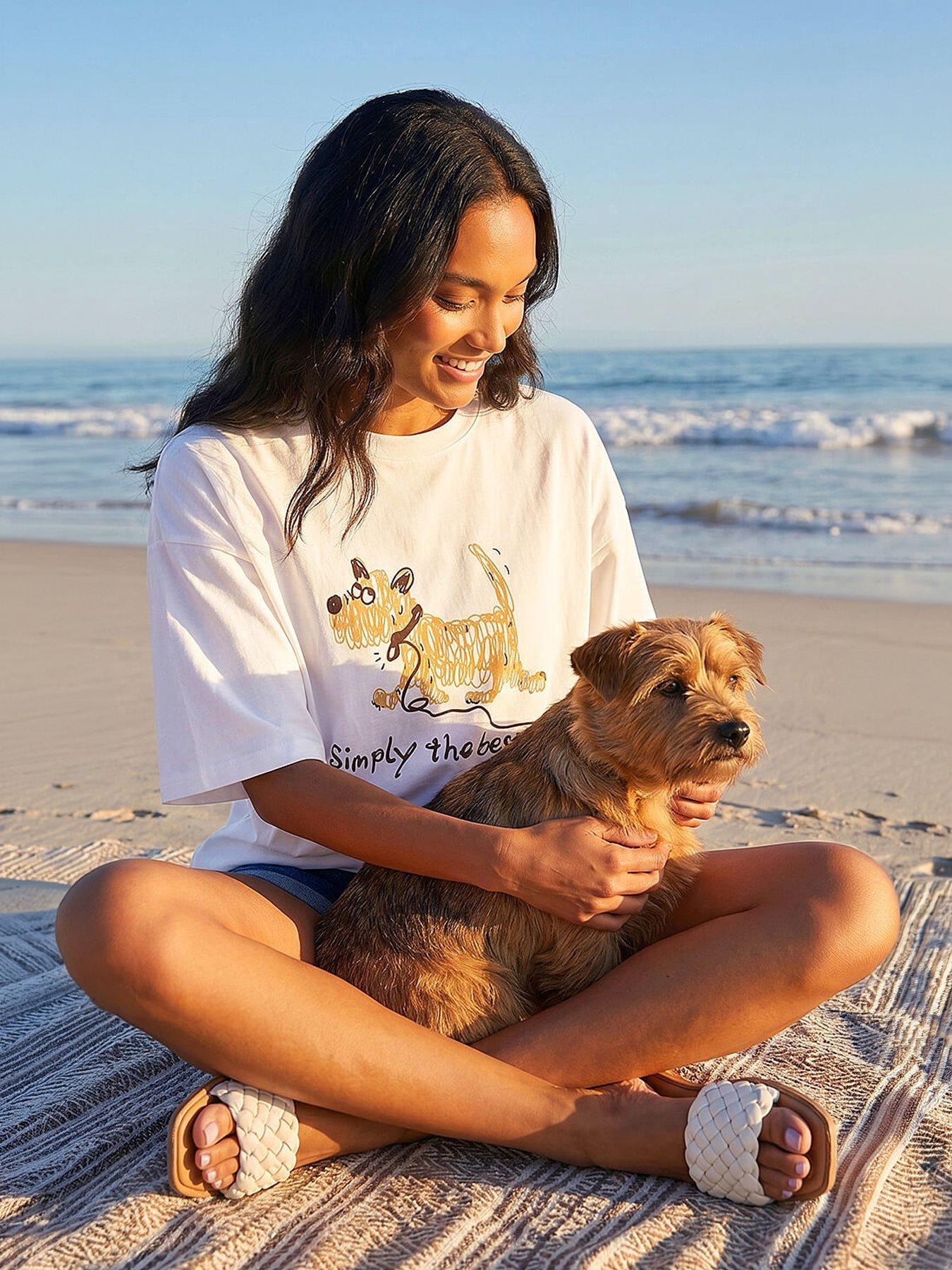 Image 1 of 5 of Roman Cotton Simply The Bestie Top