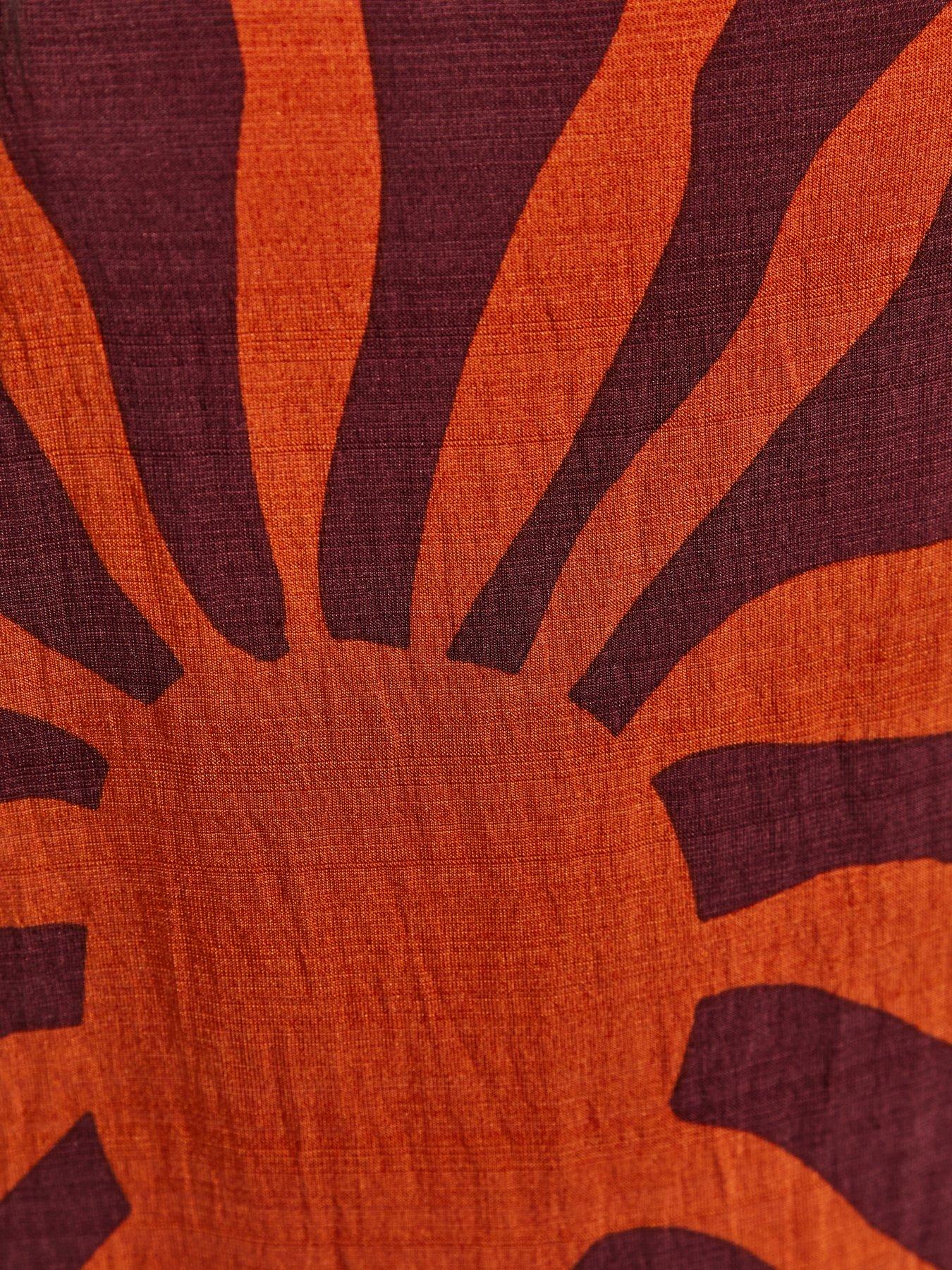Image 5 of 5 of New Look Sun Maxi Dress - Brown