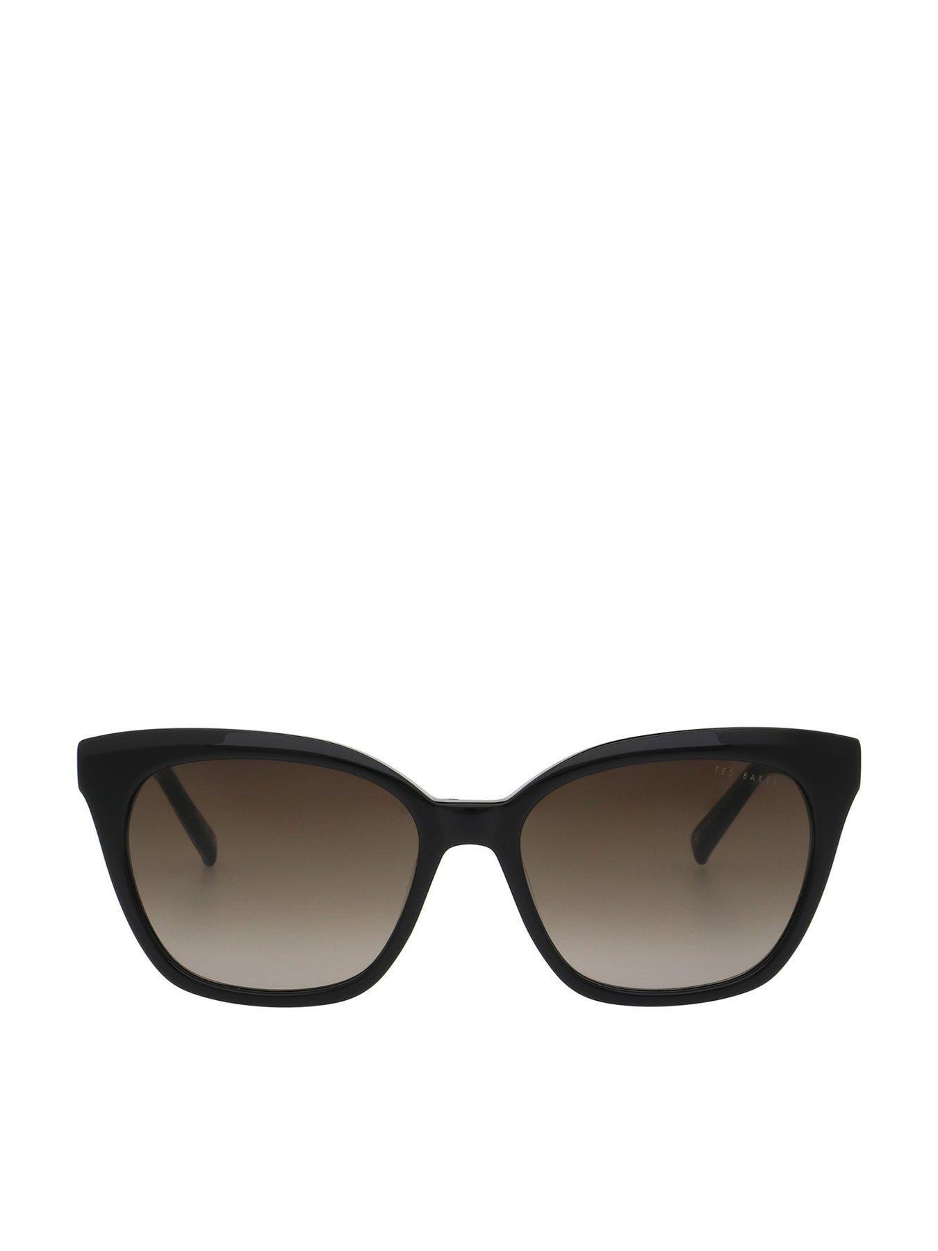 Image 1 of 3 of Ted Baker Lina Sunglasses - Black