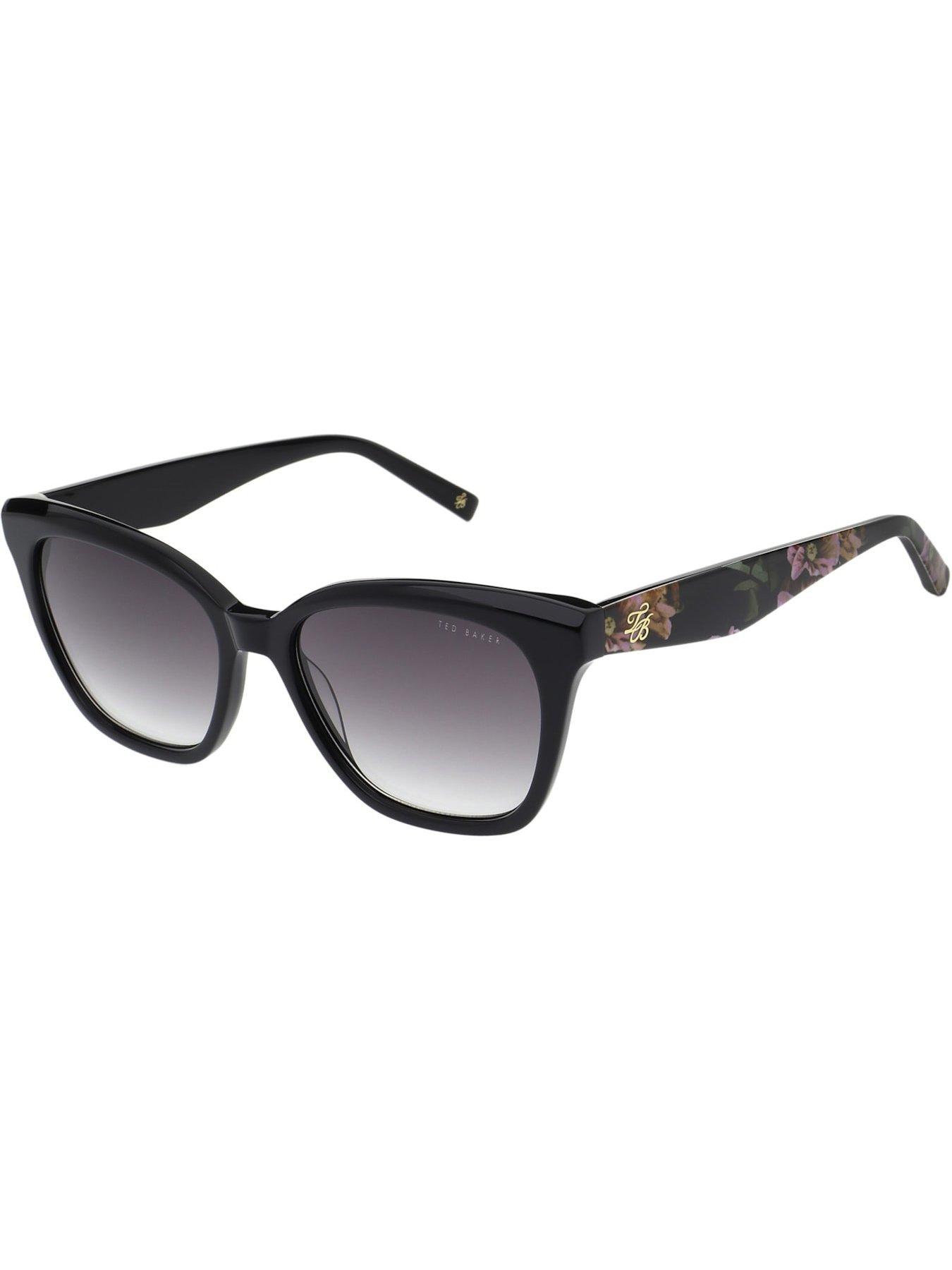 Image 2 of 3 of Ted Baker Lina Sunglasses - Black