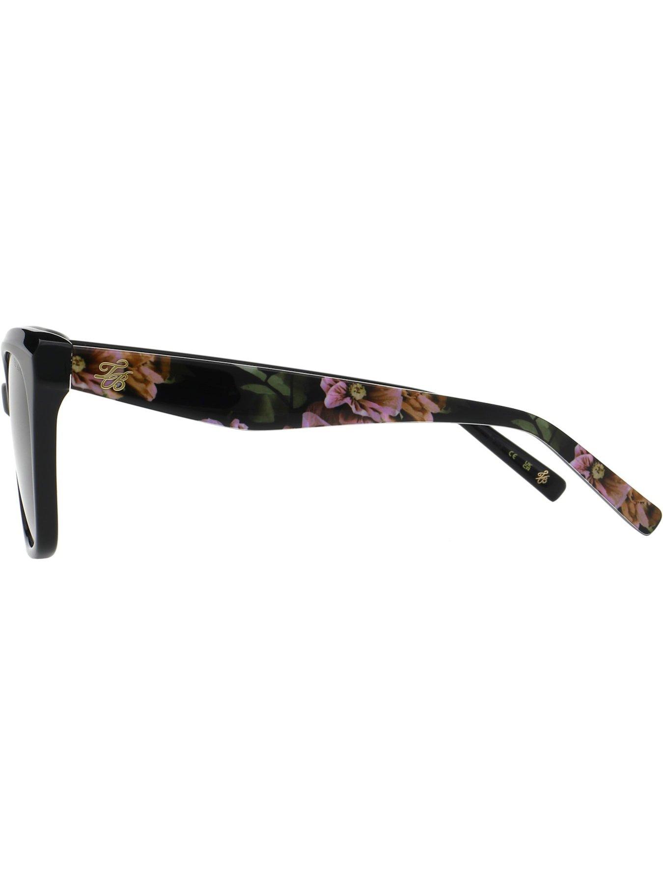 Image 3 of 3 of Ted Baker Lina Sunglasses - Black