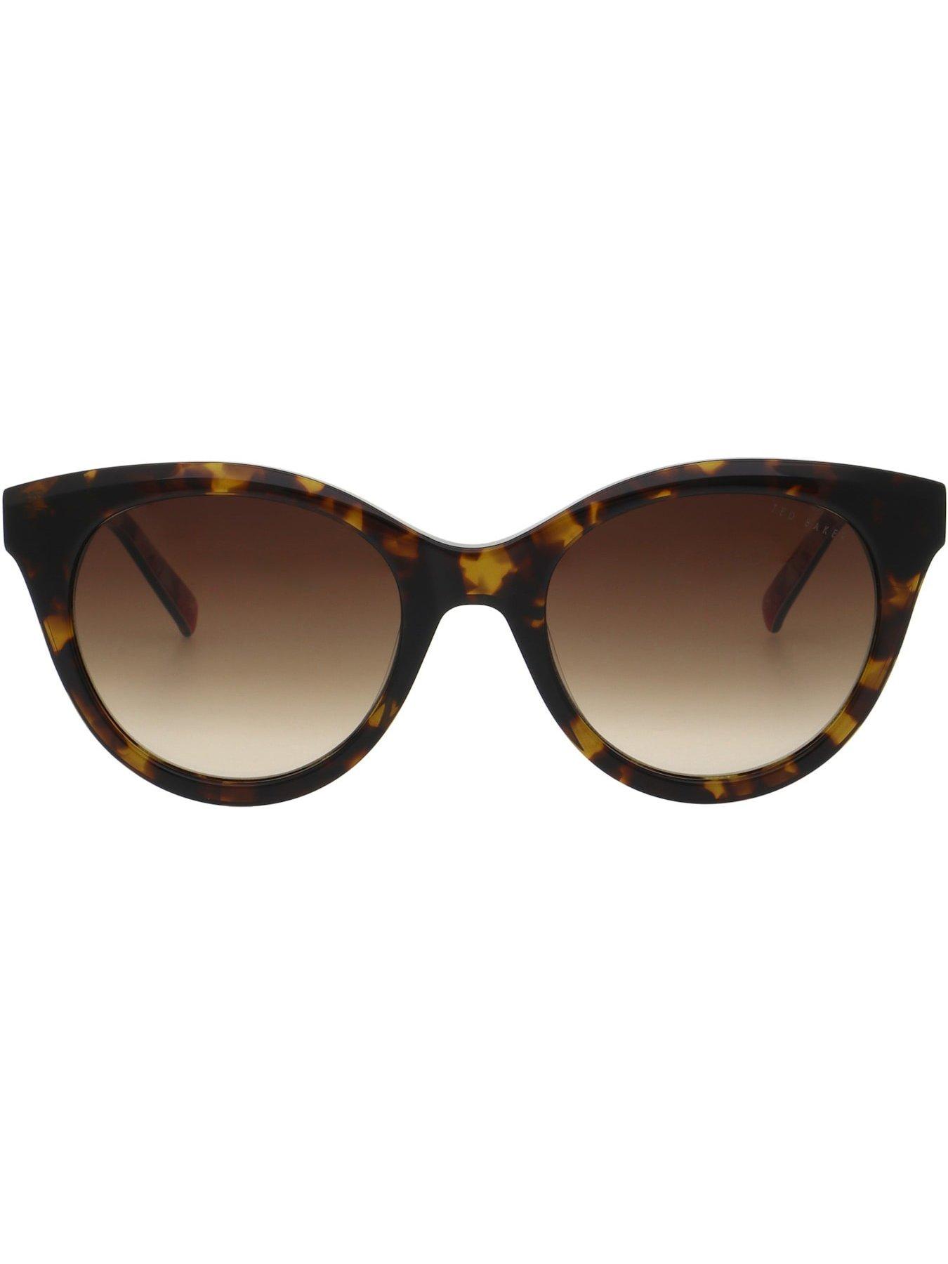 Image 2 of 3 of Ted Baker Maja Sunglasses - Brown