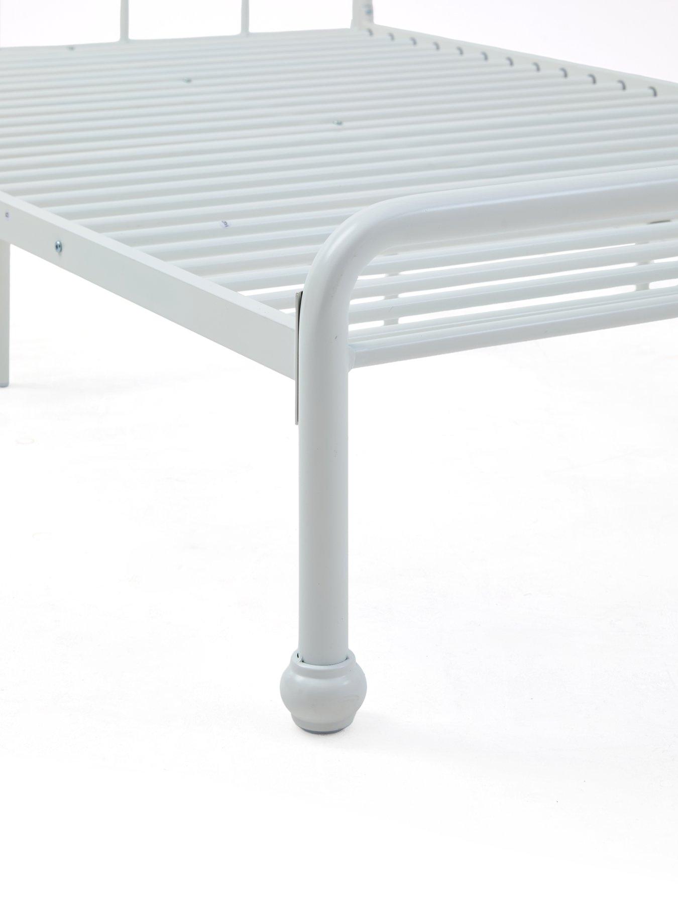 Image 5 of 7 of The Very Collection Georgie Metal Small Double Bedframe with Mattress Options (Buy &amp; SAVE!)