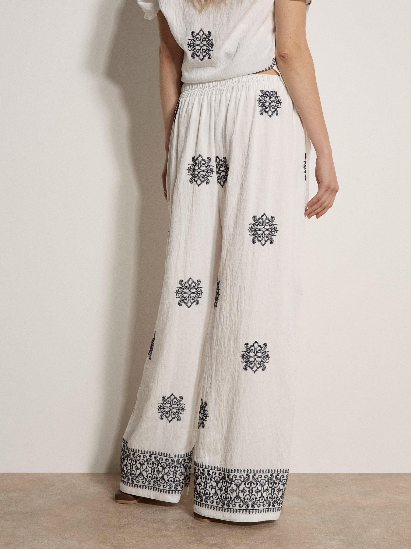 apricot-paisley-border-embroidered-trousersstillFront