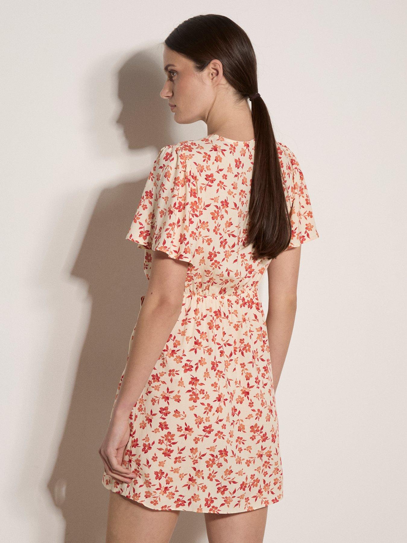 apricot-ombre-floral-wrap-dressstillFront
