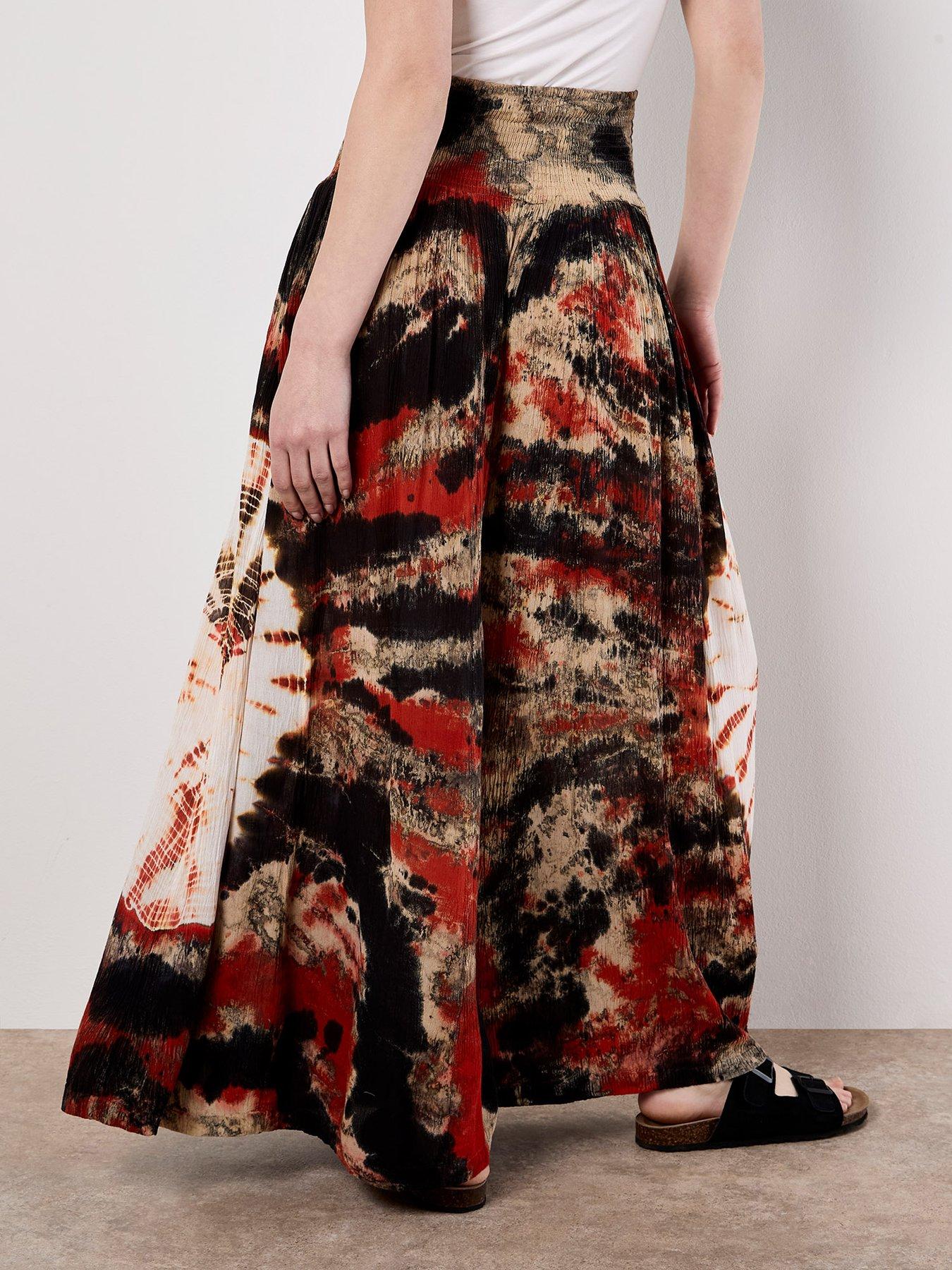 apricot-sun-dance-tiedye-palazzo-trouserstillFront