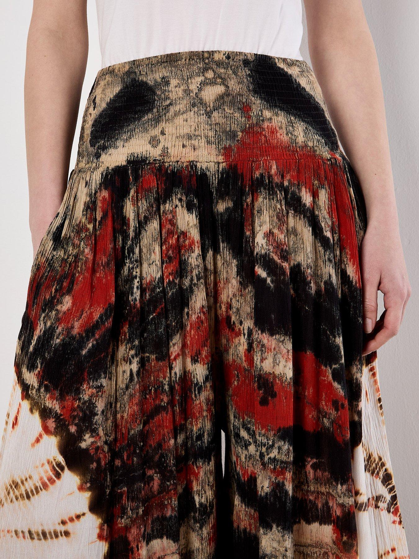apricot-sun-dance-tiedye-palazzo-trouseroutfit