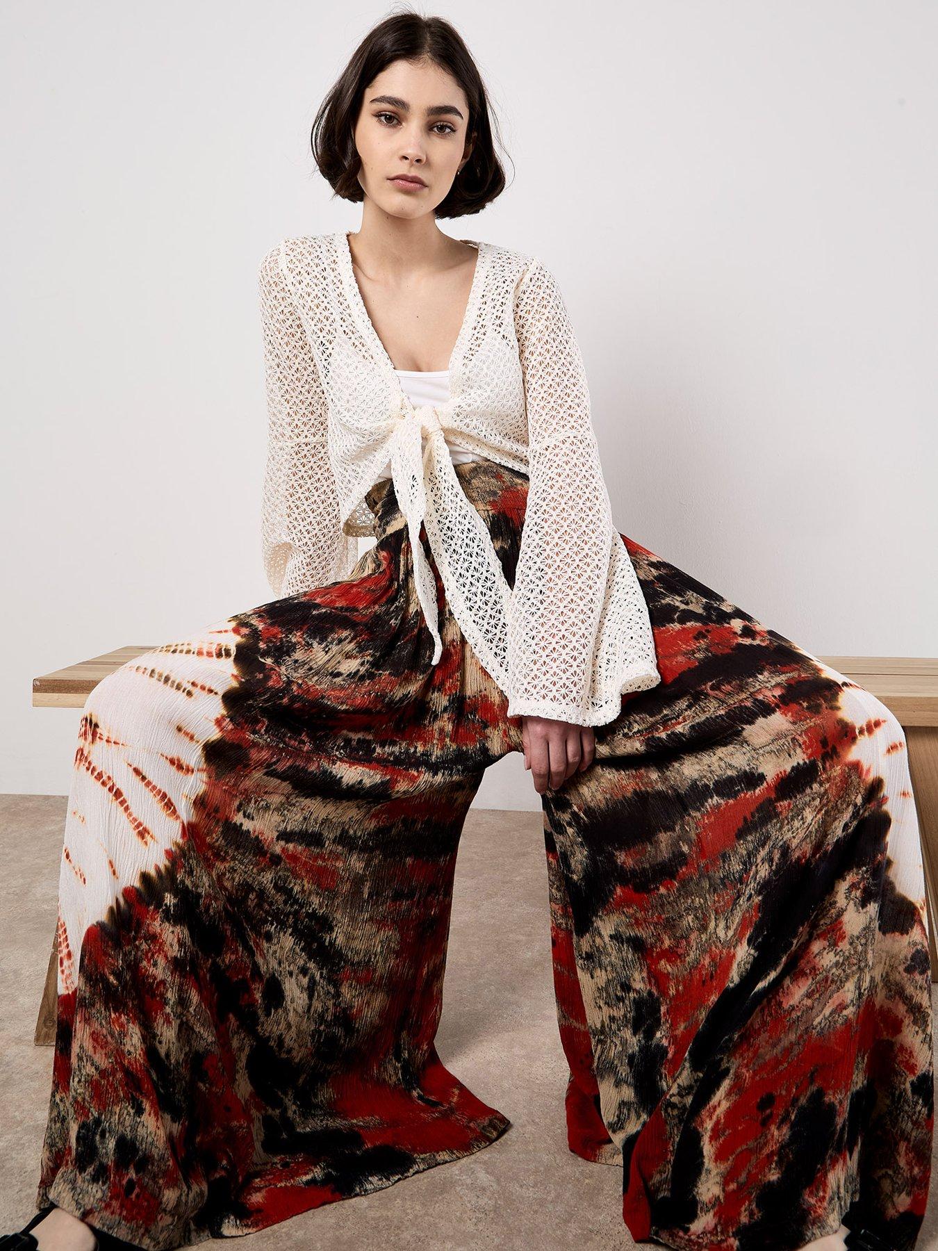apricot-sun-dance-tiedye-palazzo-trouserdetail