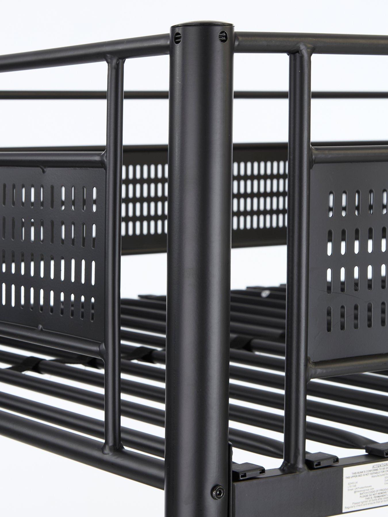 Image 5 of 7 of The Very Collection Domino Gaming High Sleeper Bed with Desk and&nbsp;Mattress Options (Buy &amp; SAVE!)