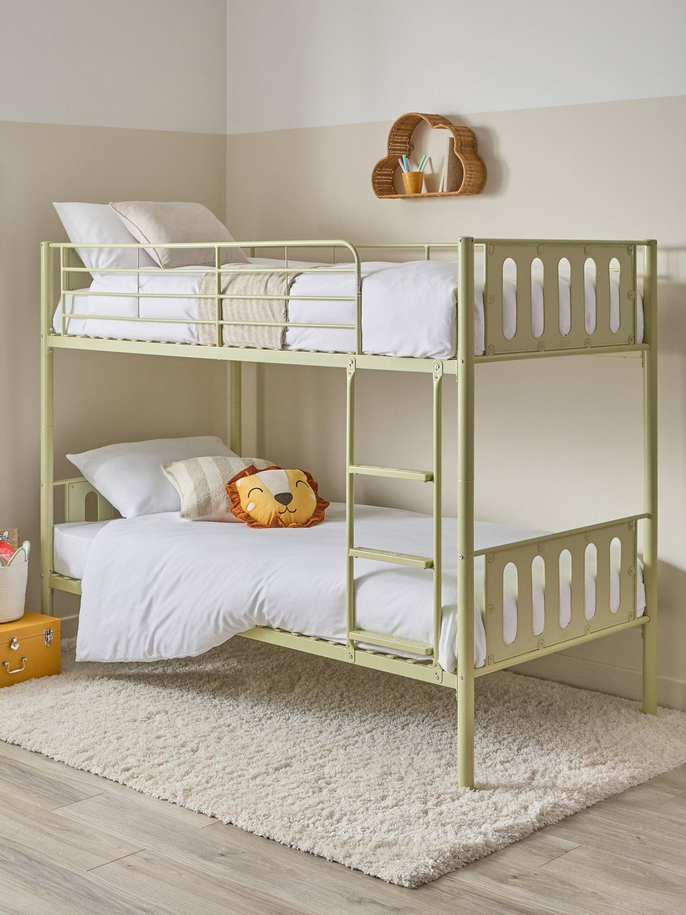 The Very Collection Cyber Bunk Bed Frame with Mattress Options (Buy  &  SAVE!)
