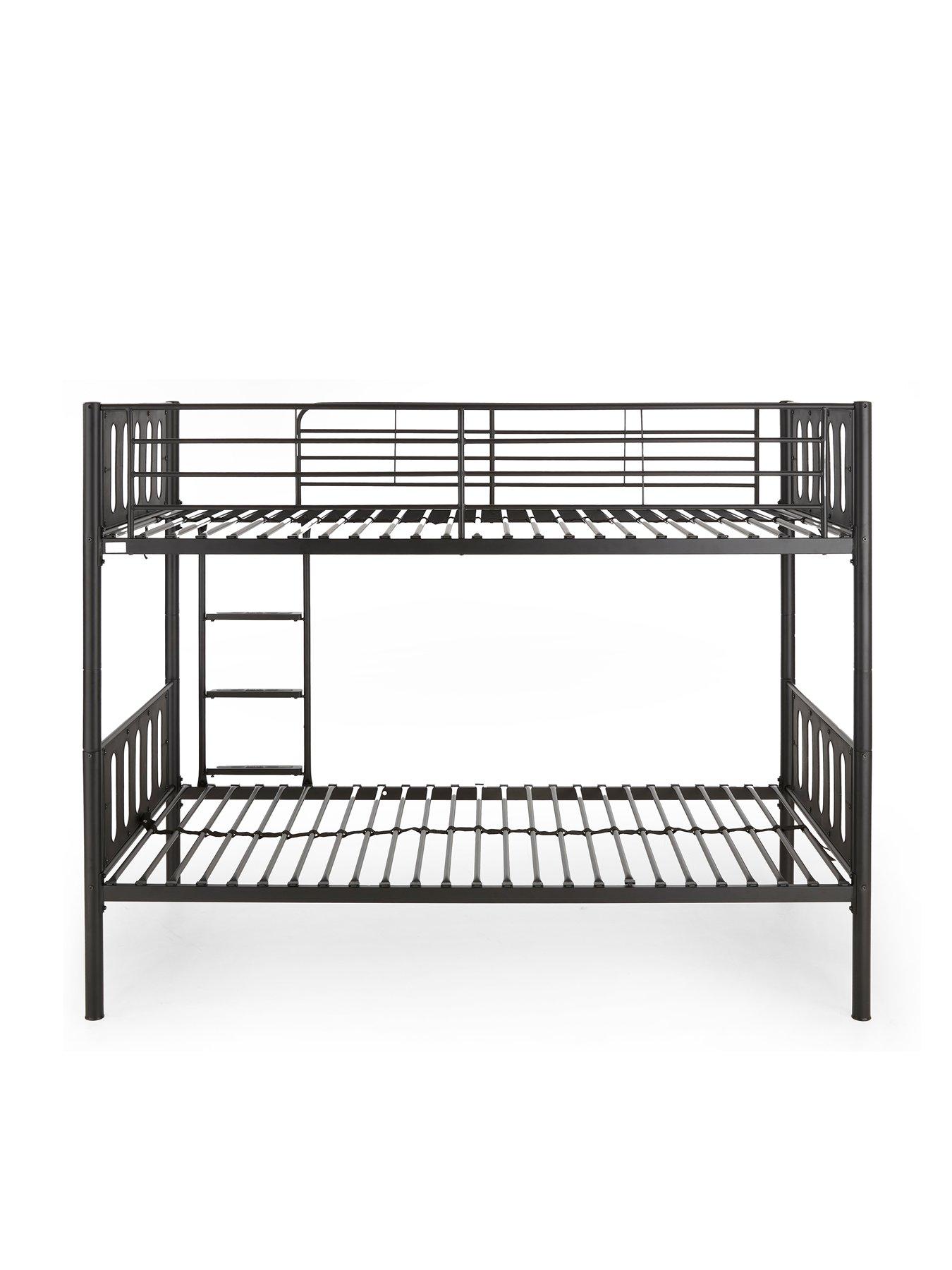 Image 4 of 7 of The Very Collection Cyber Bunk Bed Frame with Mattress Options (Buy &amp; SAVE!) - Black