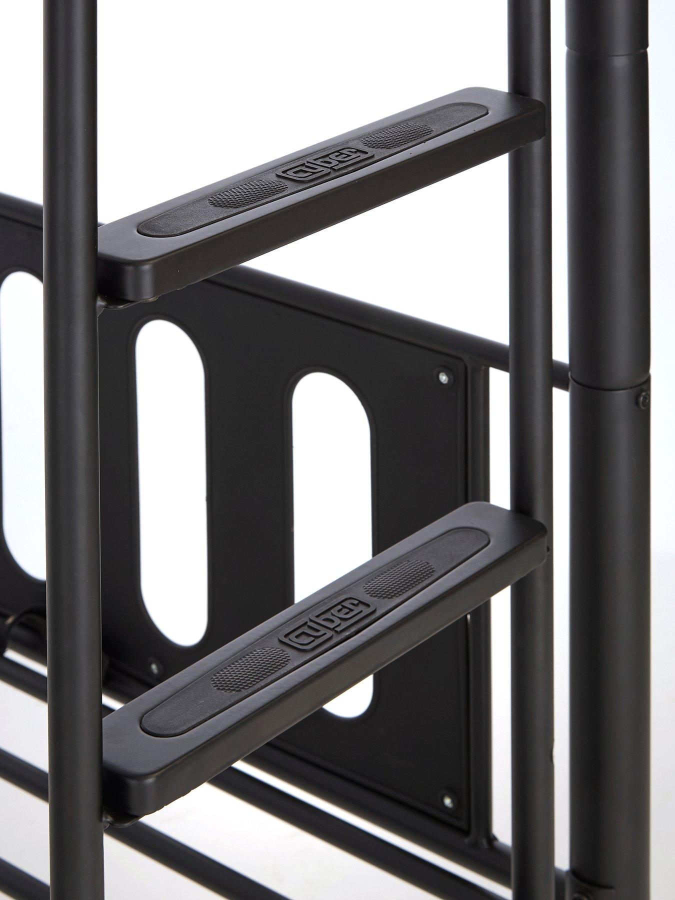 Image 5 of 7 of The Very Collection Cyber Bunk Bed Frame with Mattress Options (Buy &amp; SAVE!) - Black