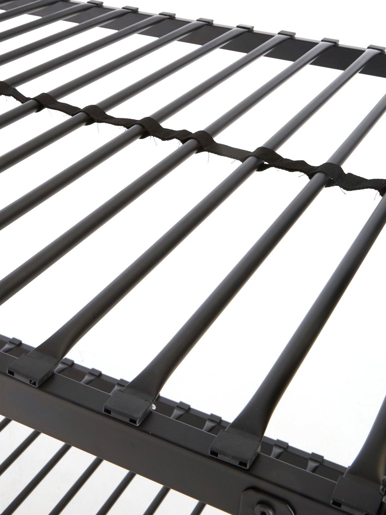 Image 7 of 7 of The Very Collection Cyber Bunk Bed Frame with Mattress Options (Buy &amp; SAVE!) - Black