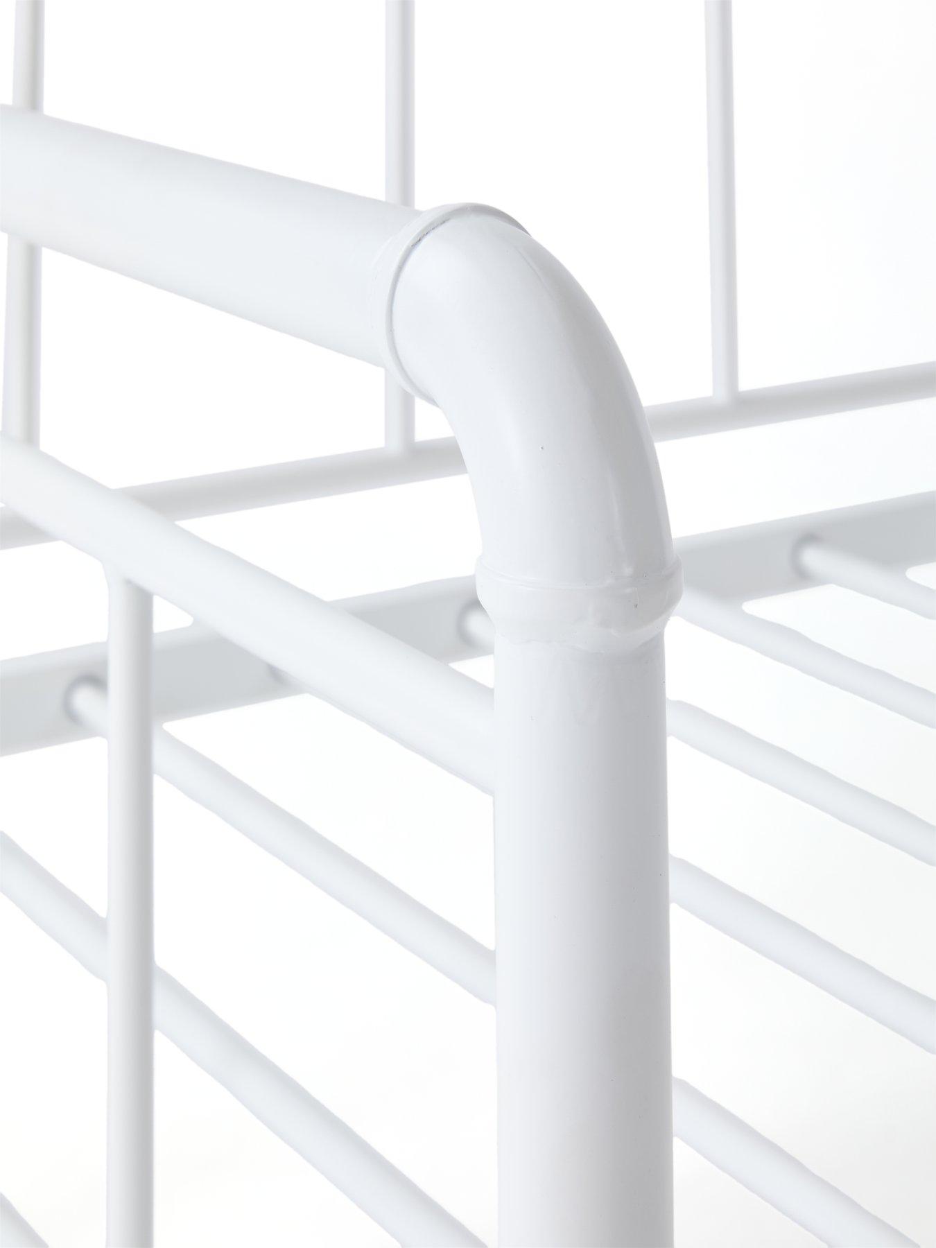 Image 4 of 7 of The Very Collection Margi Metal Day Bed with Mattress Options (Buy &amp; SAVE!)
