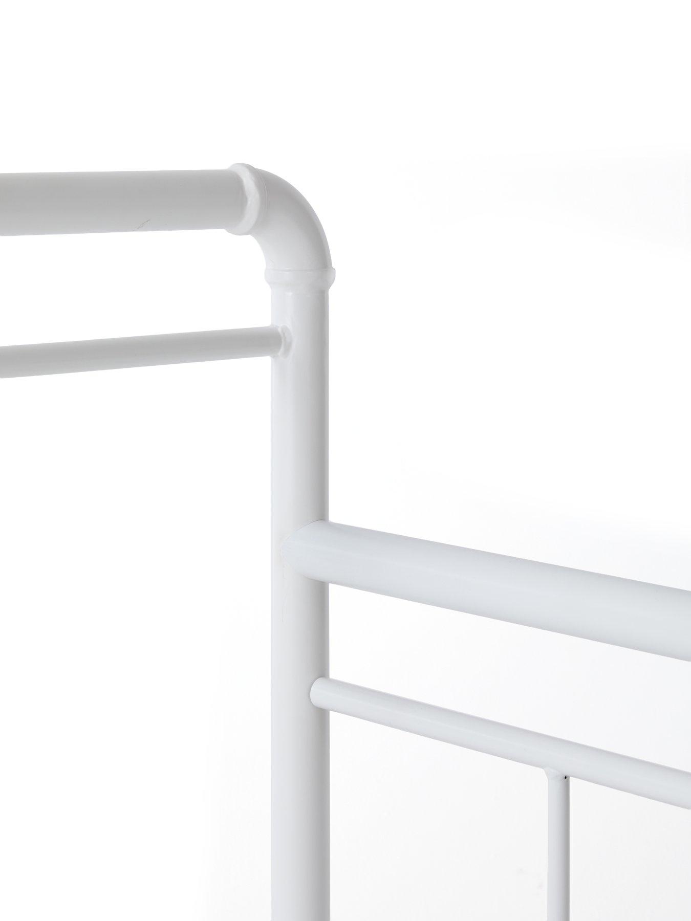 Image 5 of 7 of The Very Collection Margi Metal Day Bed with Mattress Options (Buy &amp; SAVE!)