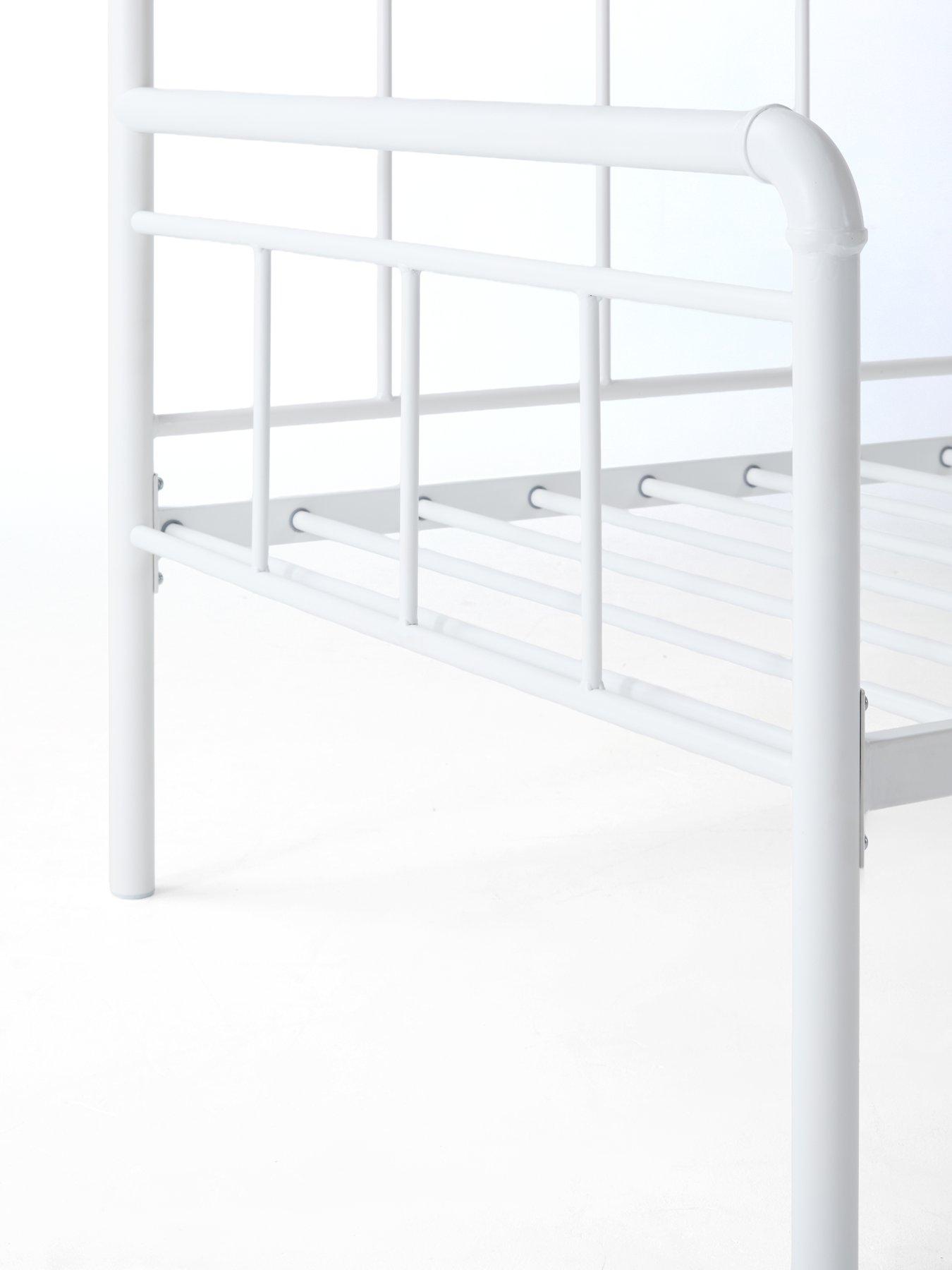 Image 6 of 7 of The Very Collection Margi Metal Day Bed with Mattress Options (Buy &amp; SAVE!)