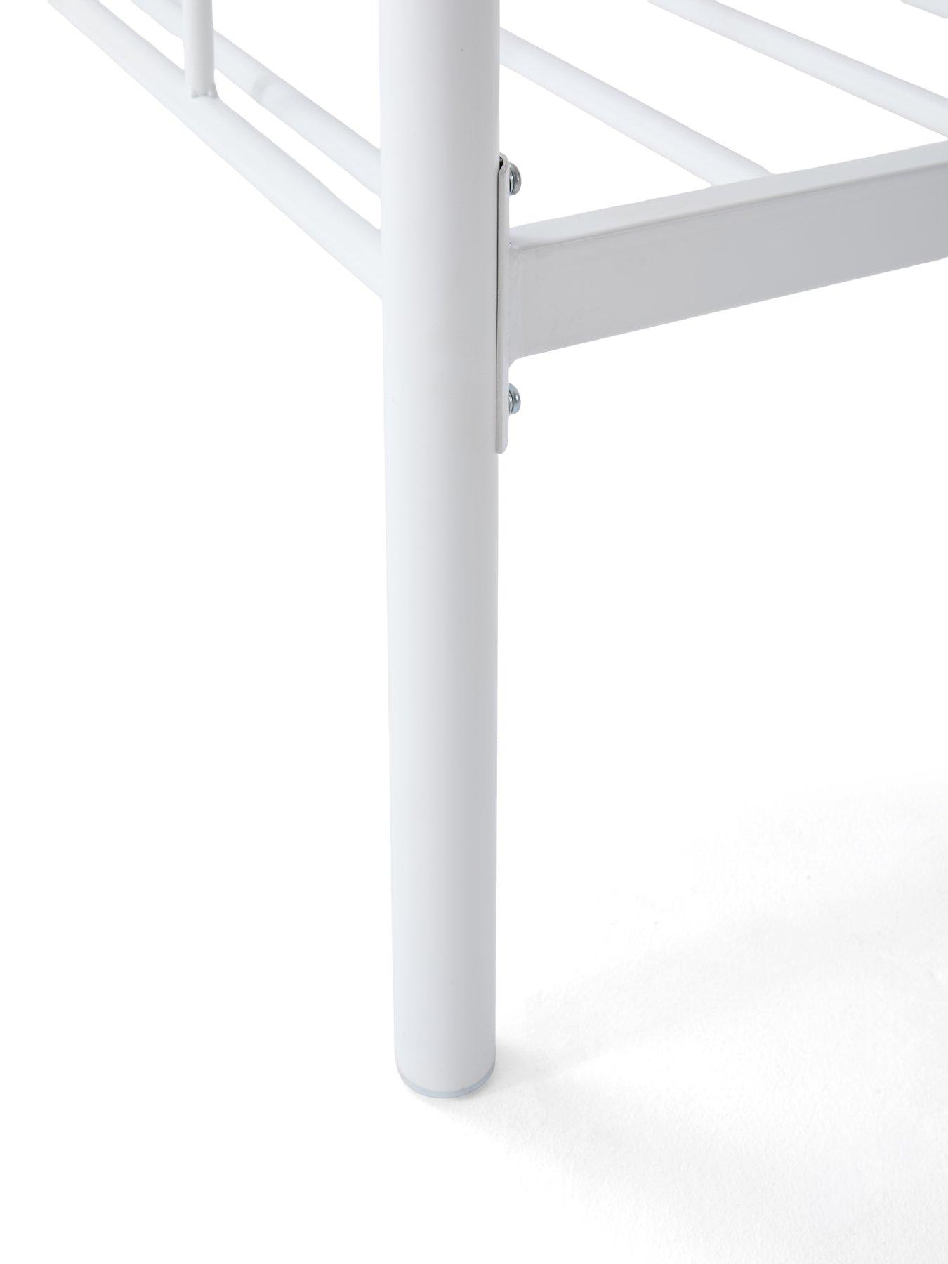 Image 7 of 7 of The Very Collection Margi Metal Day Bed with Mattress Options (Buy &amp; SAVE!)