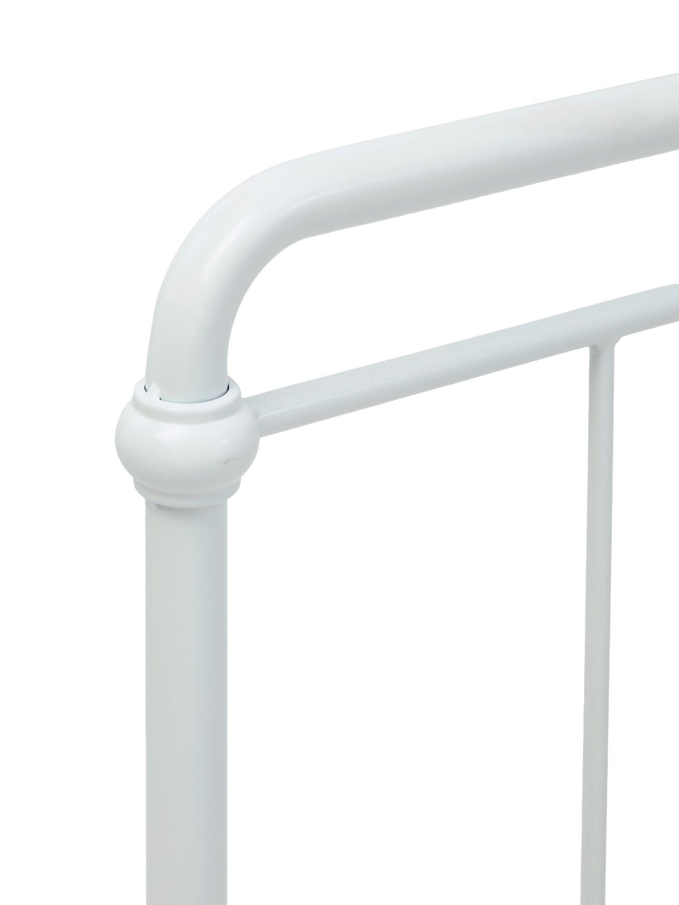 Image 4 of 7 of The Very Collection Georgie Metal Single Bedframe with Mattress Options (Buy &amp; SAVE!)