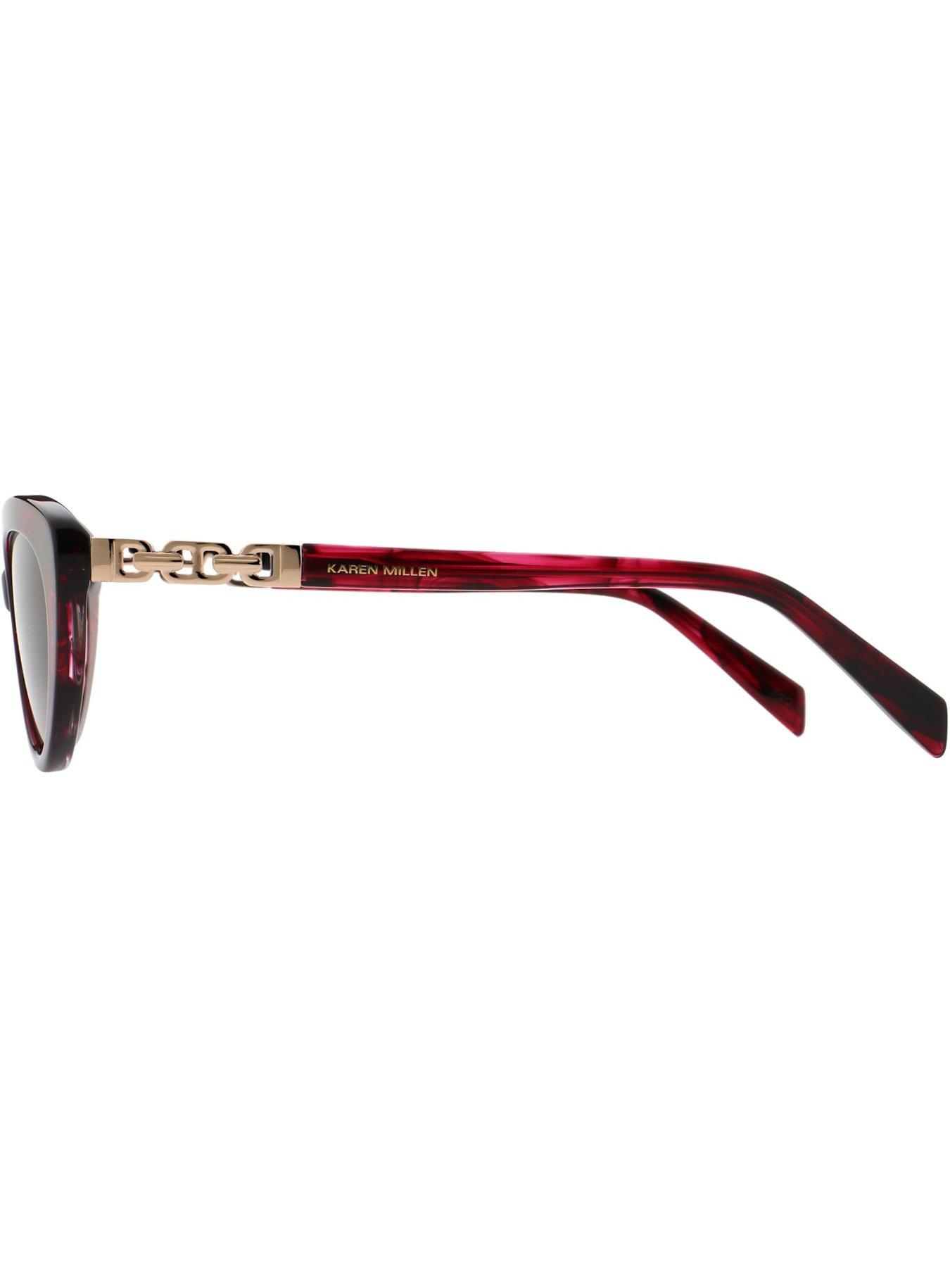 karen-millen-cat-eye-sunglasses-redback