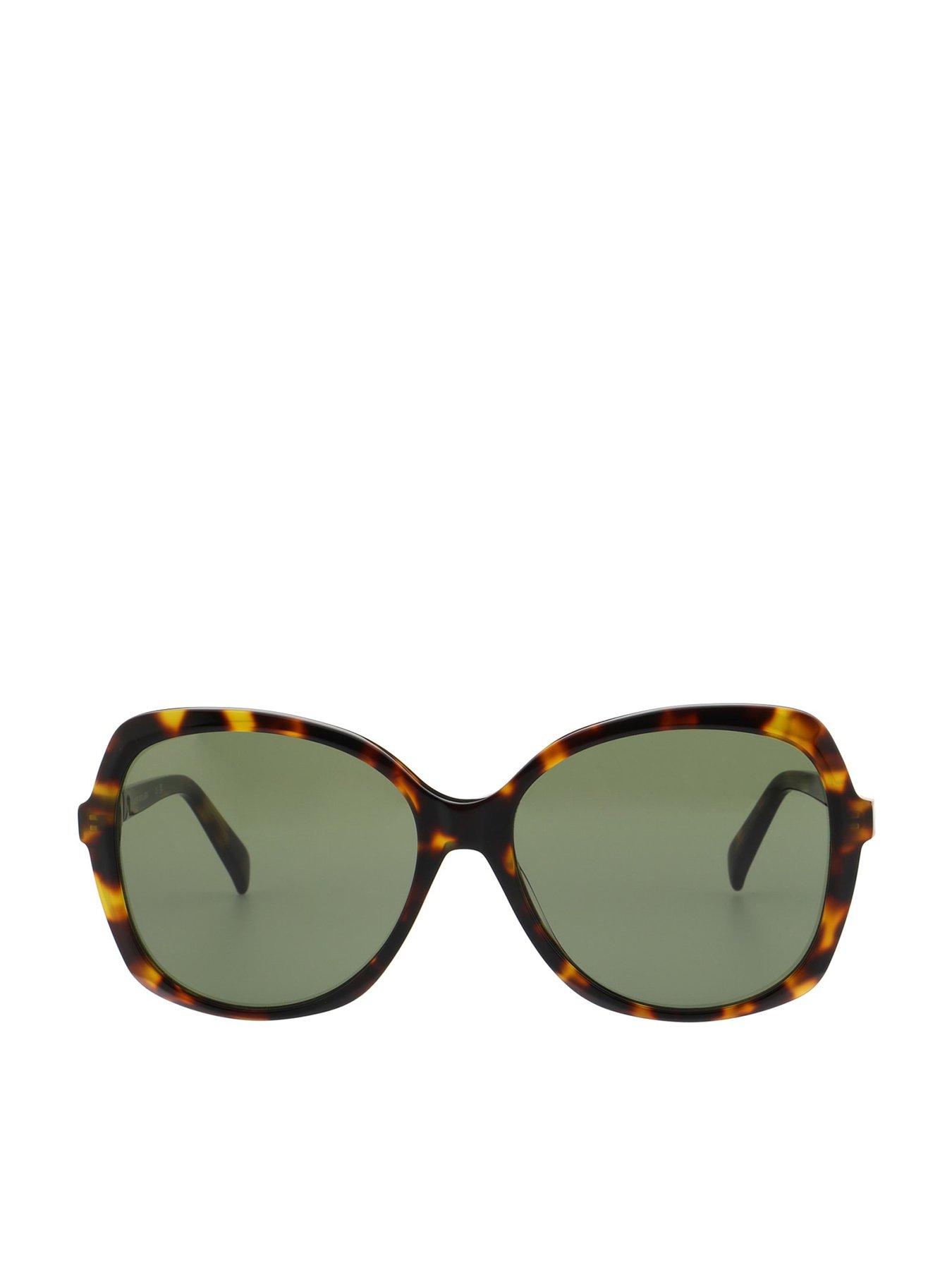 Karen Millen Oversized Sunglasses - Brown