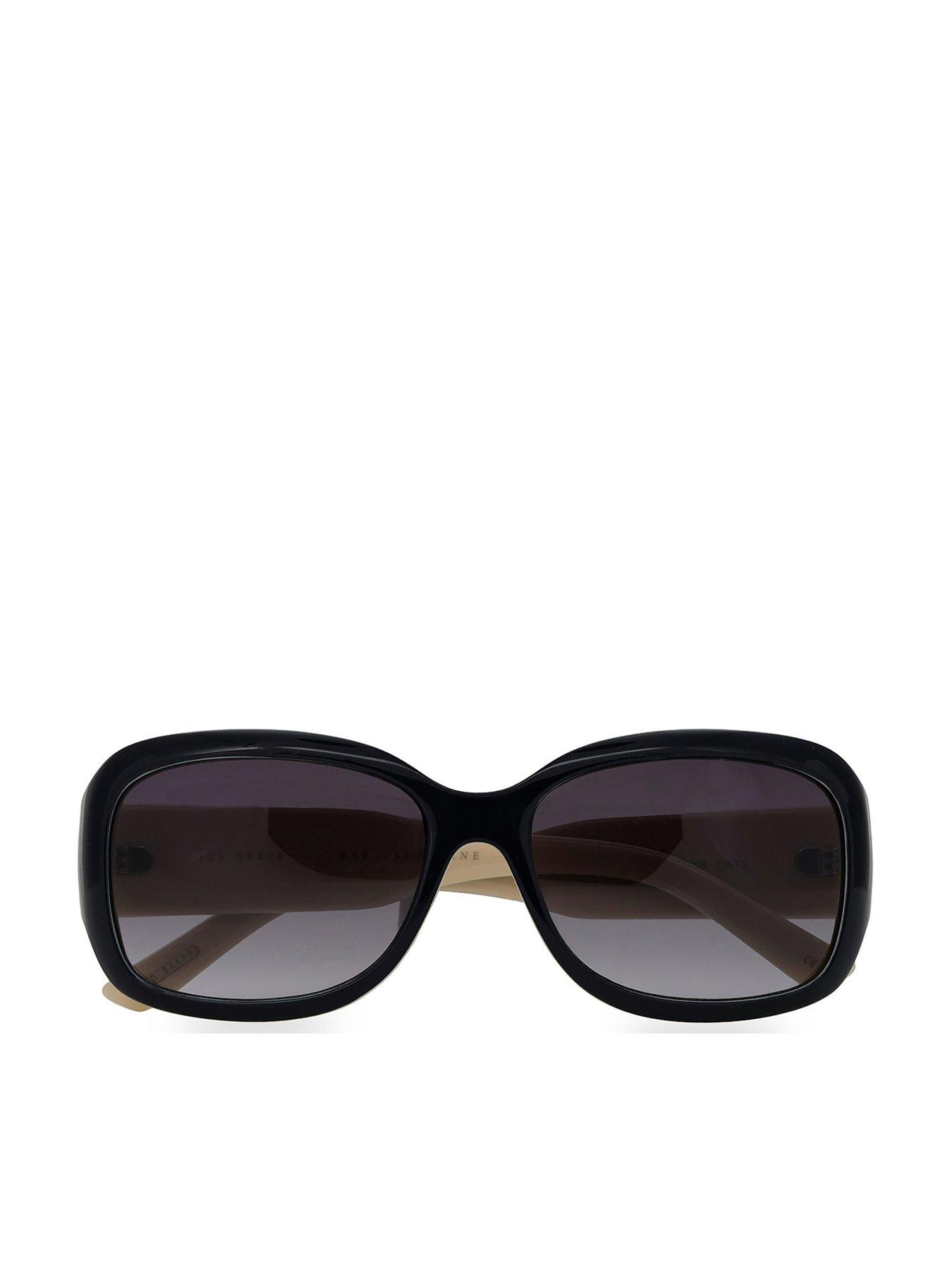 Image 1 of 2 of Ted Baker Charlotte Sunglasses - Blue