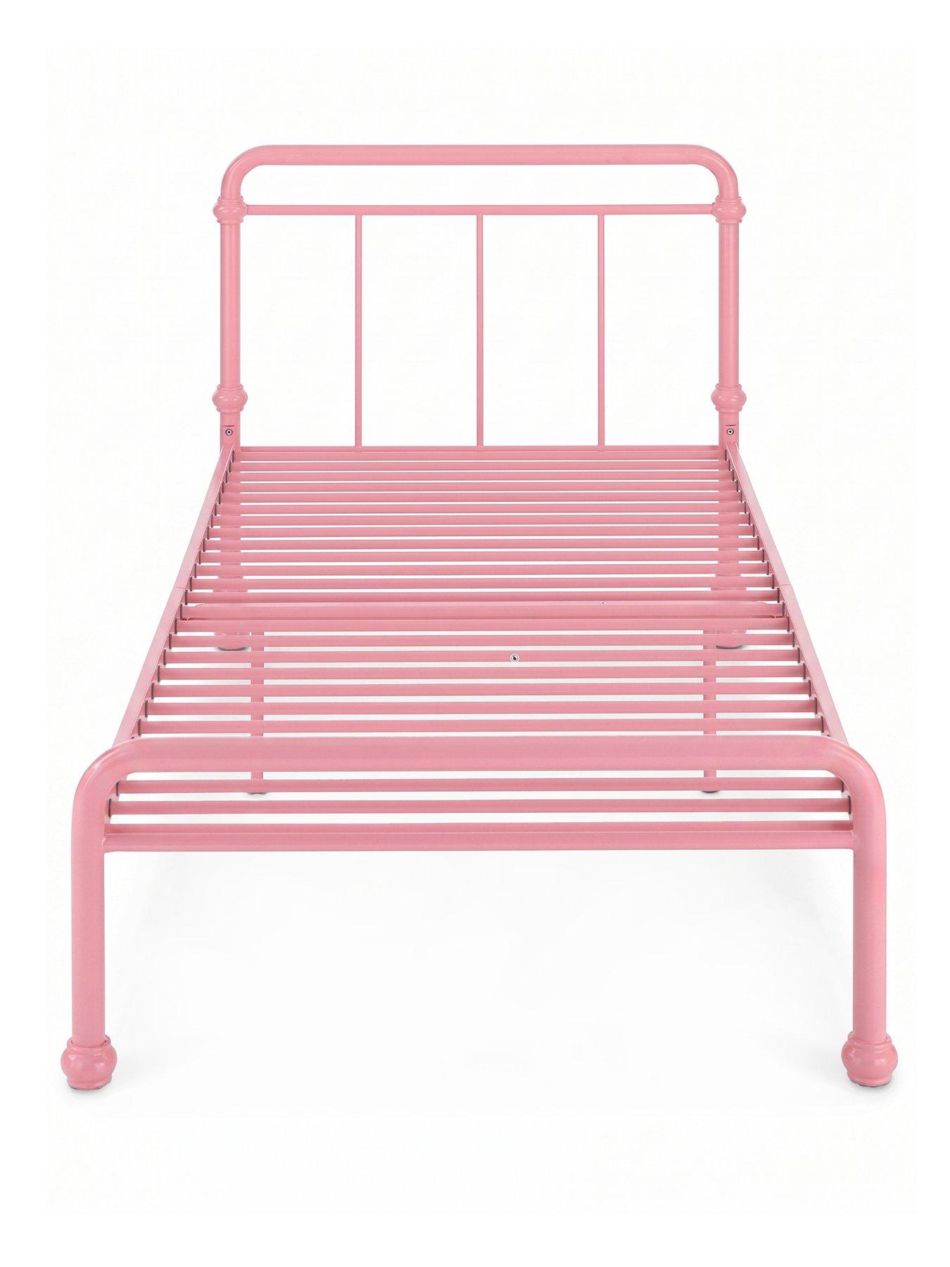 Image 2 of 6 of The Very Collection Georgie Metal Single Bedframe