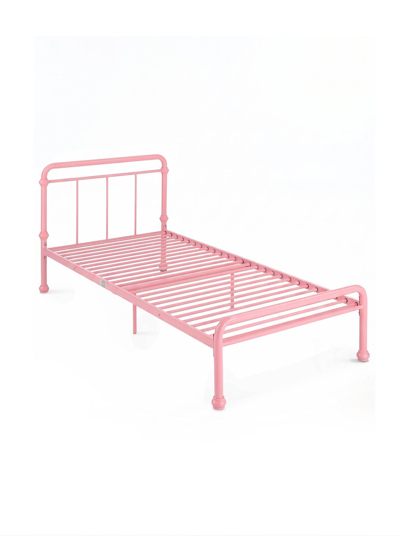 Image 3 of 6 of The Very Collection Georgie Metal Single Bedframe