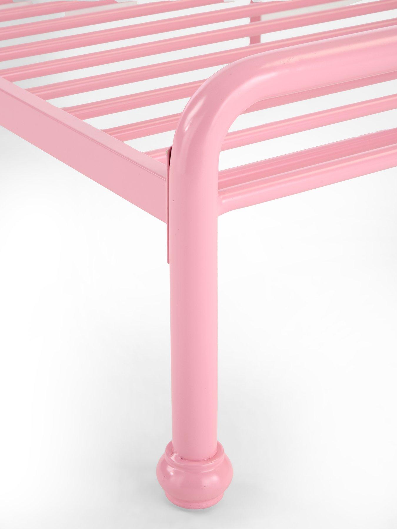 Image 4 of 6 of The Very Collection Georgie Metal Single Bedframe