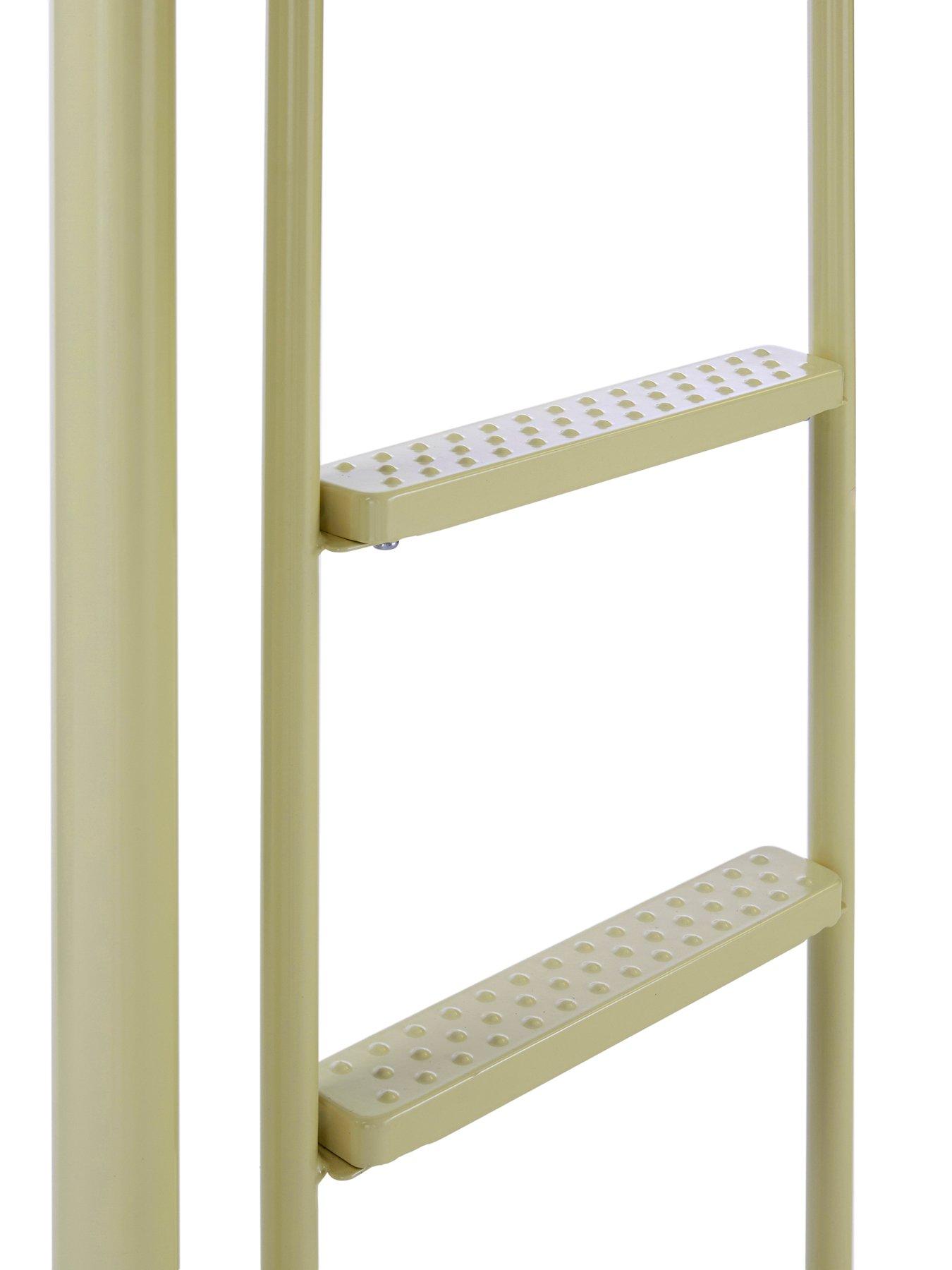 Image 5 of 7 of The Very Collection Domino Bunk Bed&nbsp;Frame with Mattress Options (Buy &amp; SAVE!) - Sage Green
