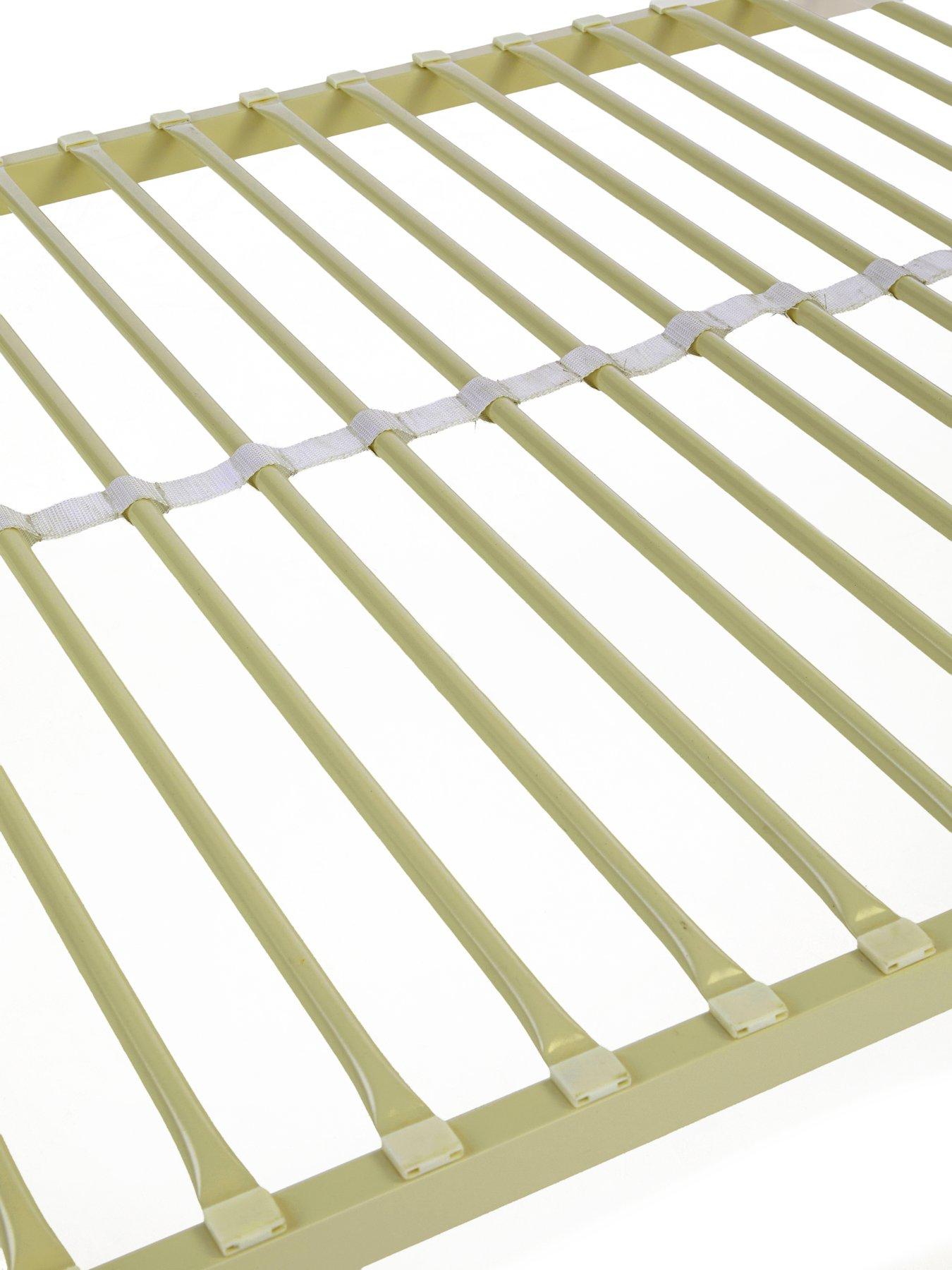 Image 6 of 7 of The Very Collection Domino Bunk Bed&nbsp;Frame with Mattress Options (Buy &amp; SAVE!) - Sage Green