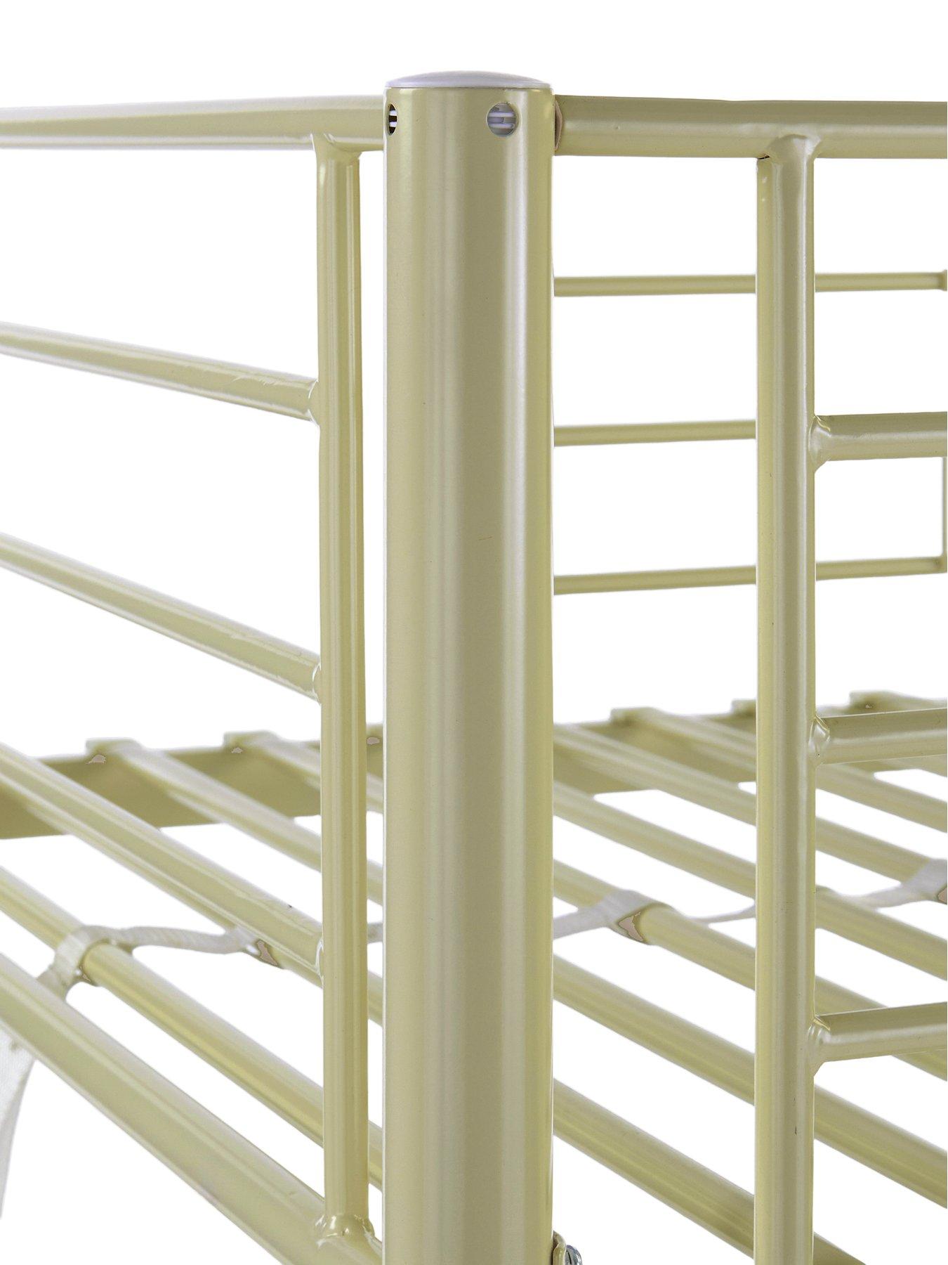 Image 7 of 7 of The Very Collection Domino Bunk Bed&nbsp;Frame with Mattress Options (Buy &amp; SAVE!) - Sage Green