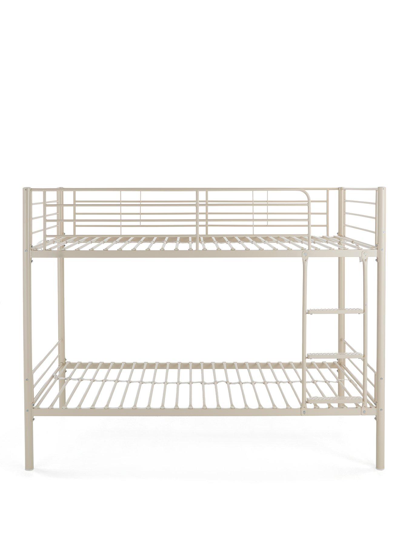 Image 2 of 7 of The Very Collection Domino Bunk Bed Frame with Mattress Options&nbsp;(Buy &amp; SAVE!)