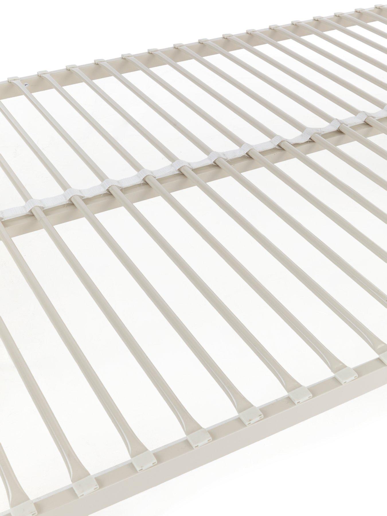 Image 6 of 7 of The Very Collection Domino Trio Bunk Bed&nbsp;Frame with Mattress Options (Buy &amp; SAVE!) - Cream