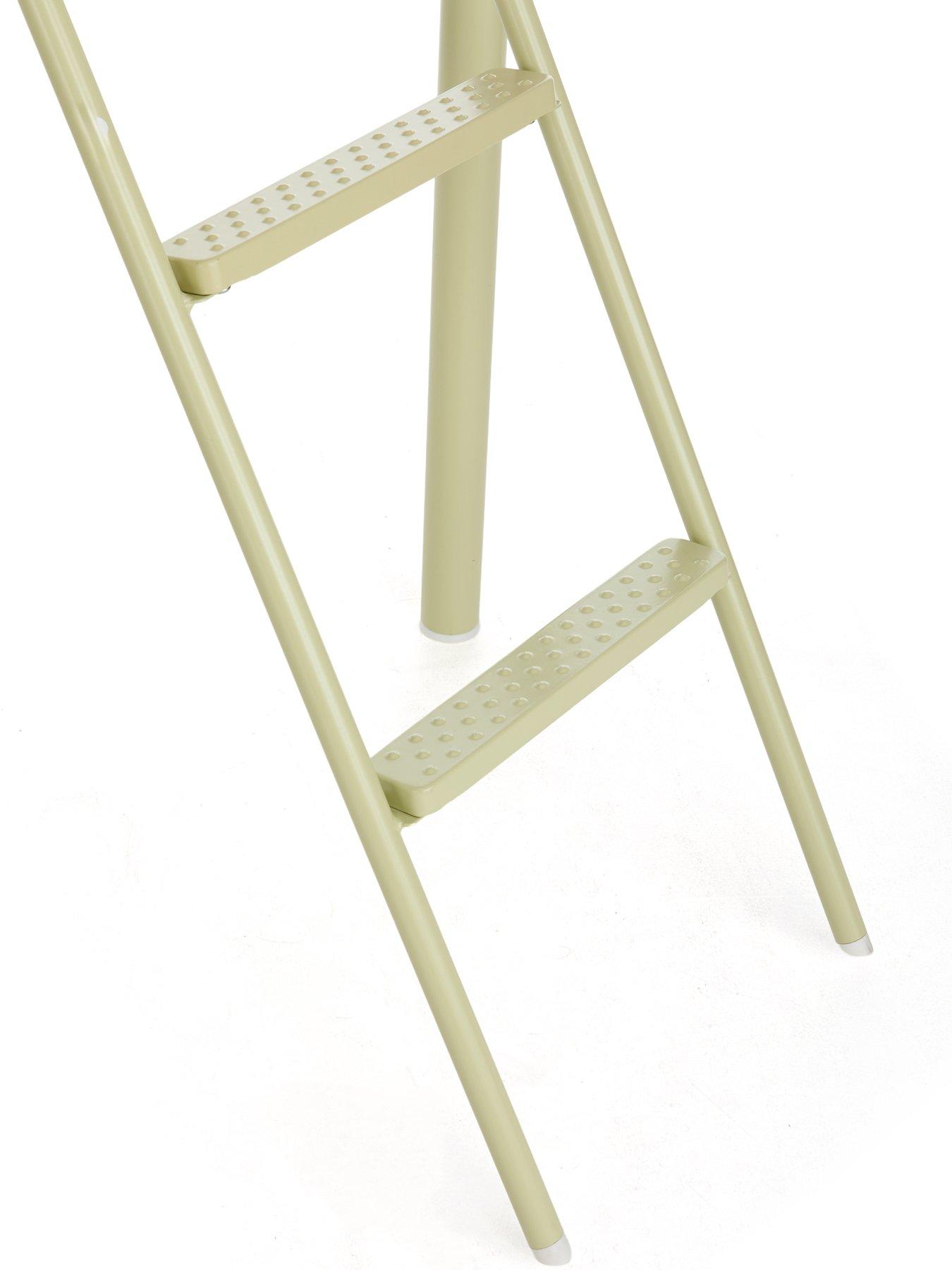 Image 5 of 7 of The Very Collection Domino Mid Sleeper Bed Frame with Mattress Options (Buy &amp; SAVE!) - Sage Green