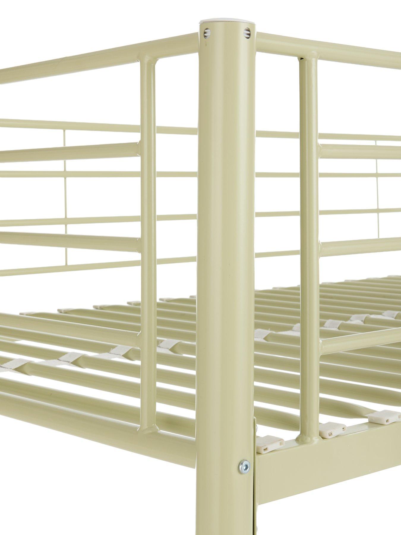 Image 6 of 7 of The Very Collection Domino Mid Sleeper Bed Frame with Mattress Options (Buy &amp; SAVE!) - Sage Green
